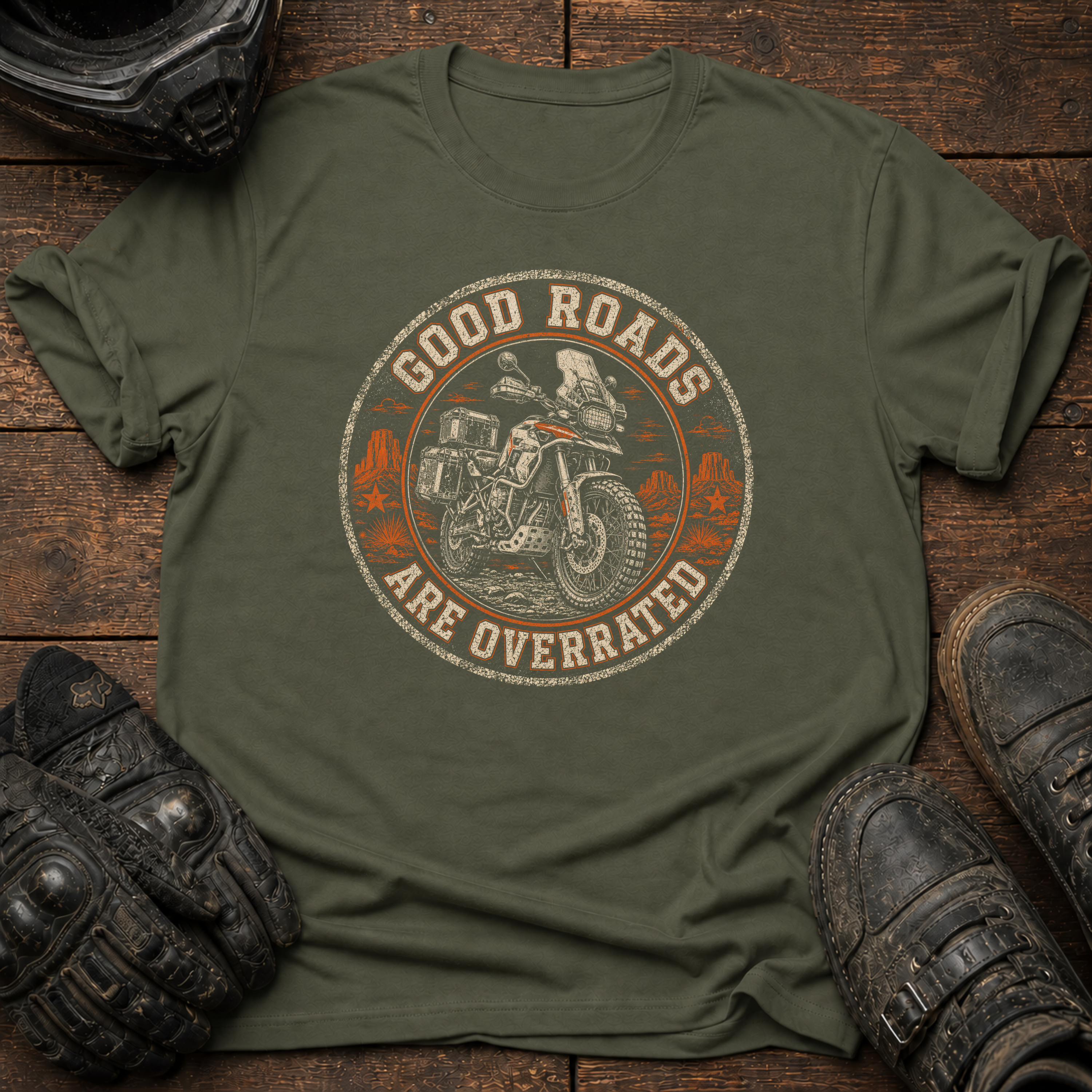 Good Roads Vintage T-Shirt