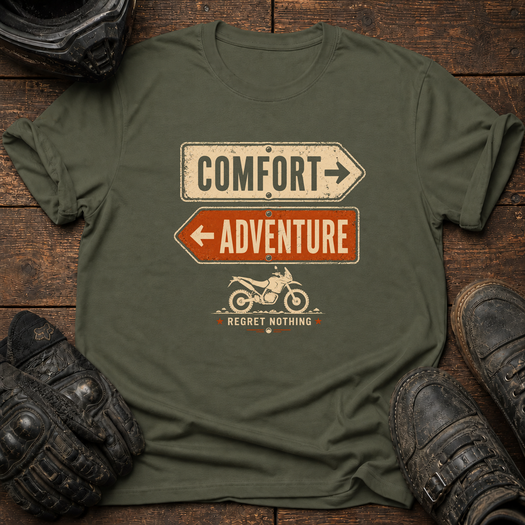 Comfort VS Adventure T-Shirt
