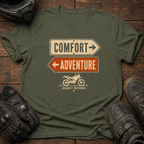 Comfort VS Adventure T-Shirt