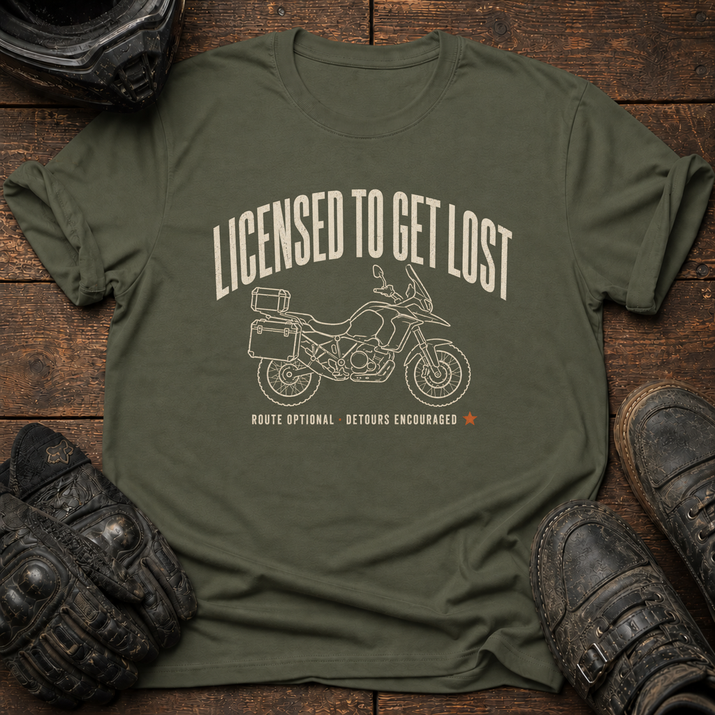 Licence To Lost T-Shirt