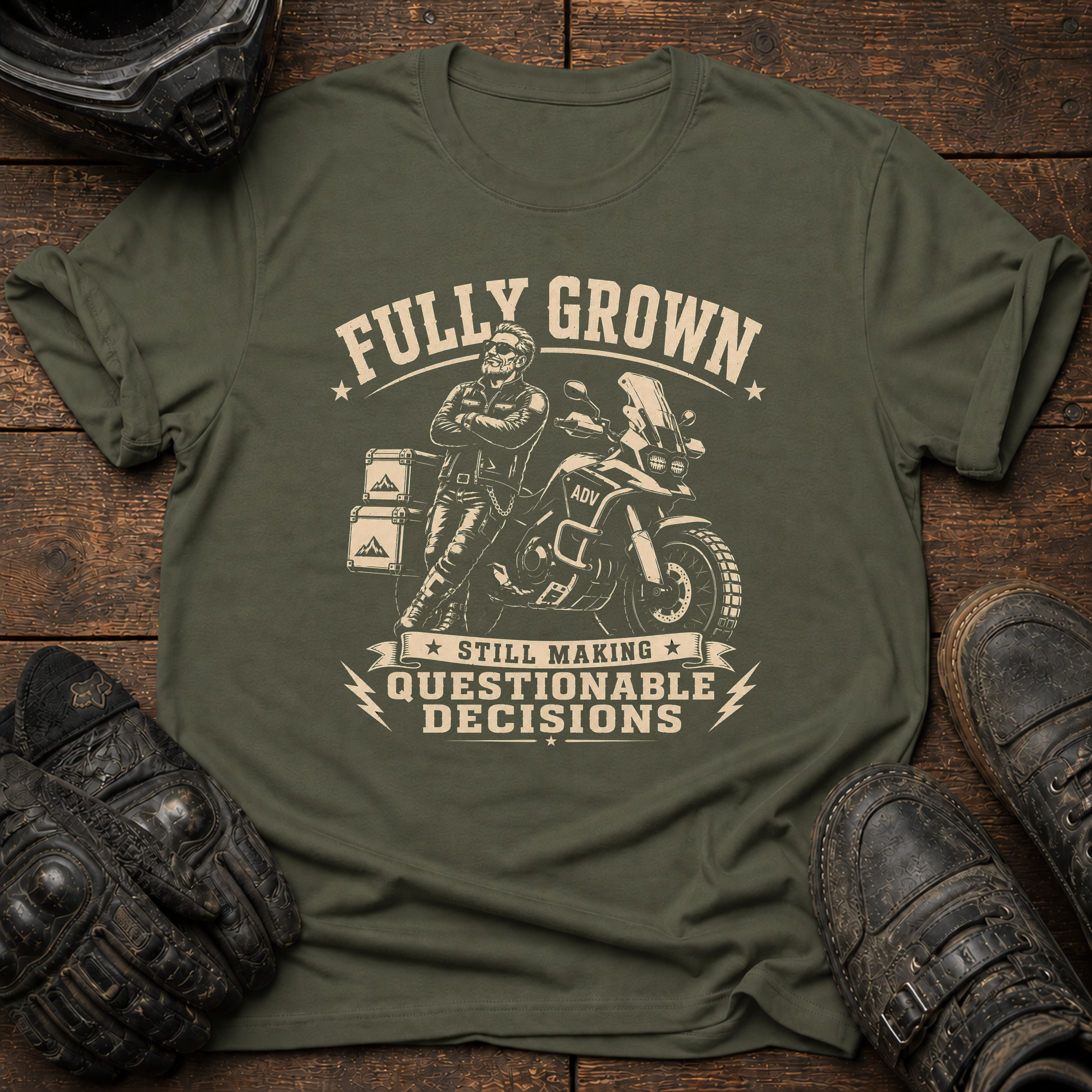 Fully Grown T-Shirt