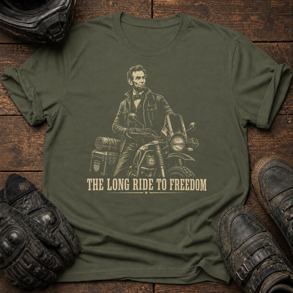 Long Ride To Freedom T-Shirt