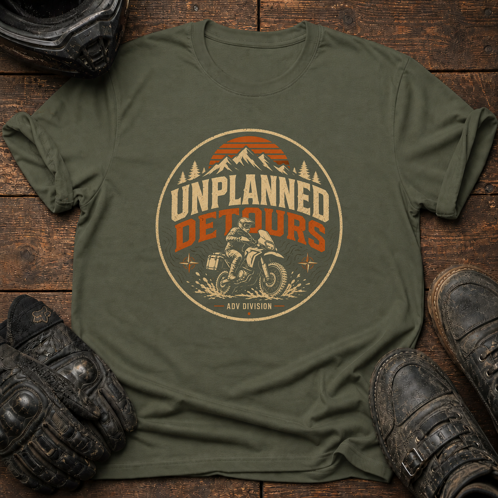 Unplanned Detours T-Shirt