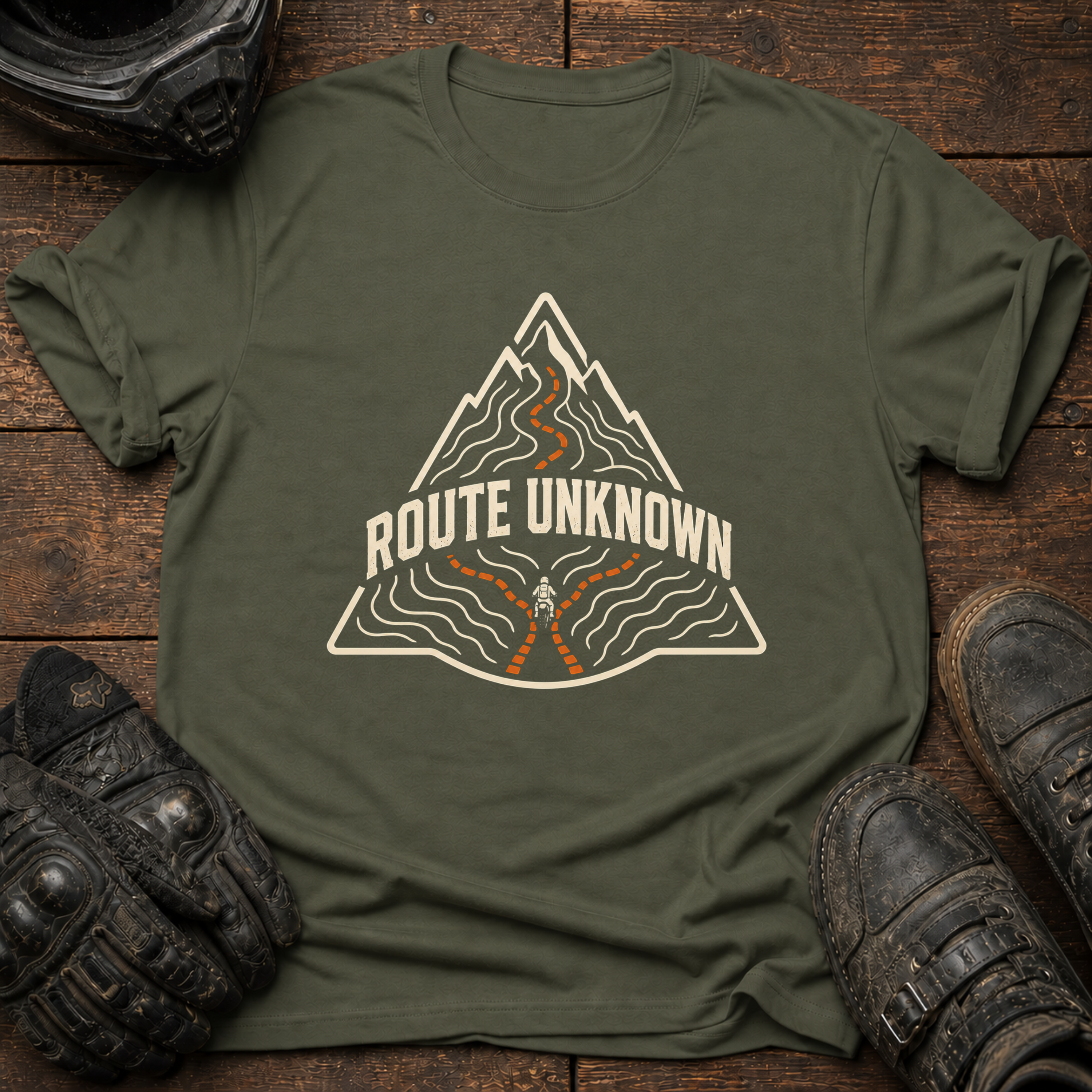 Route Unkown T-Shirt