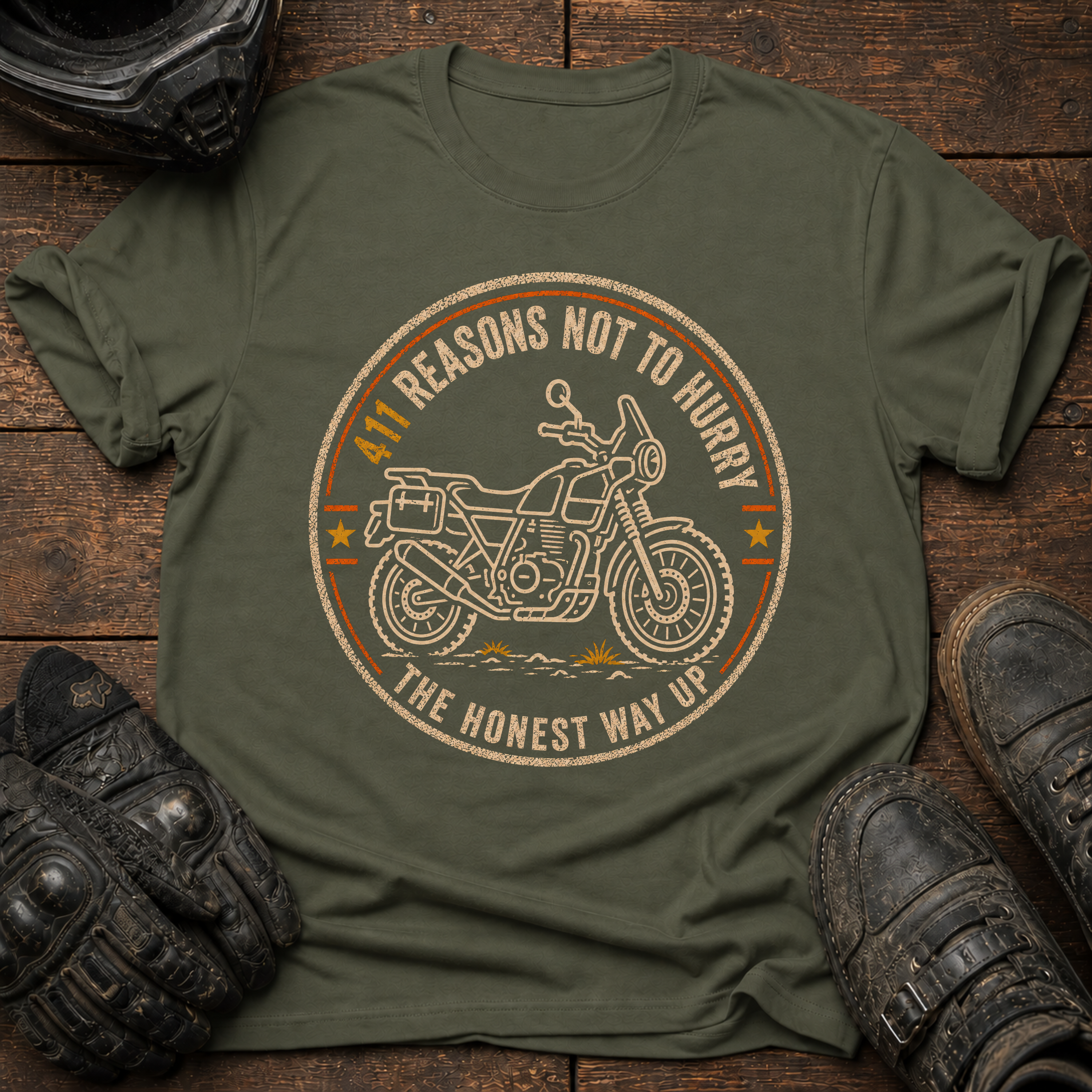411 Reasons T-Shirt