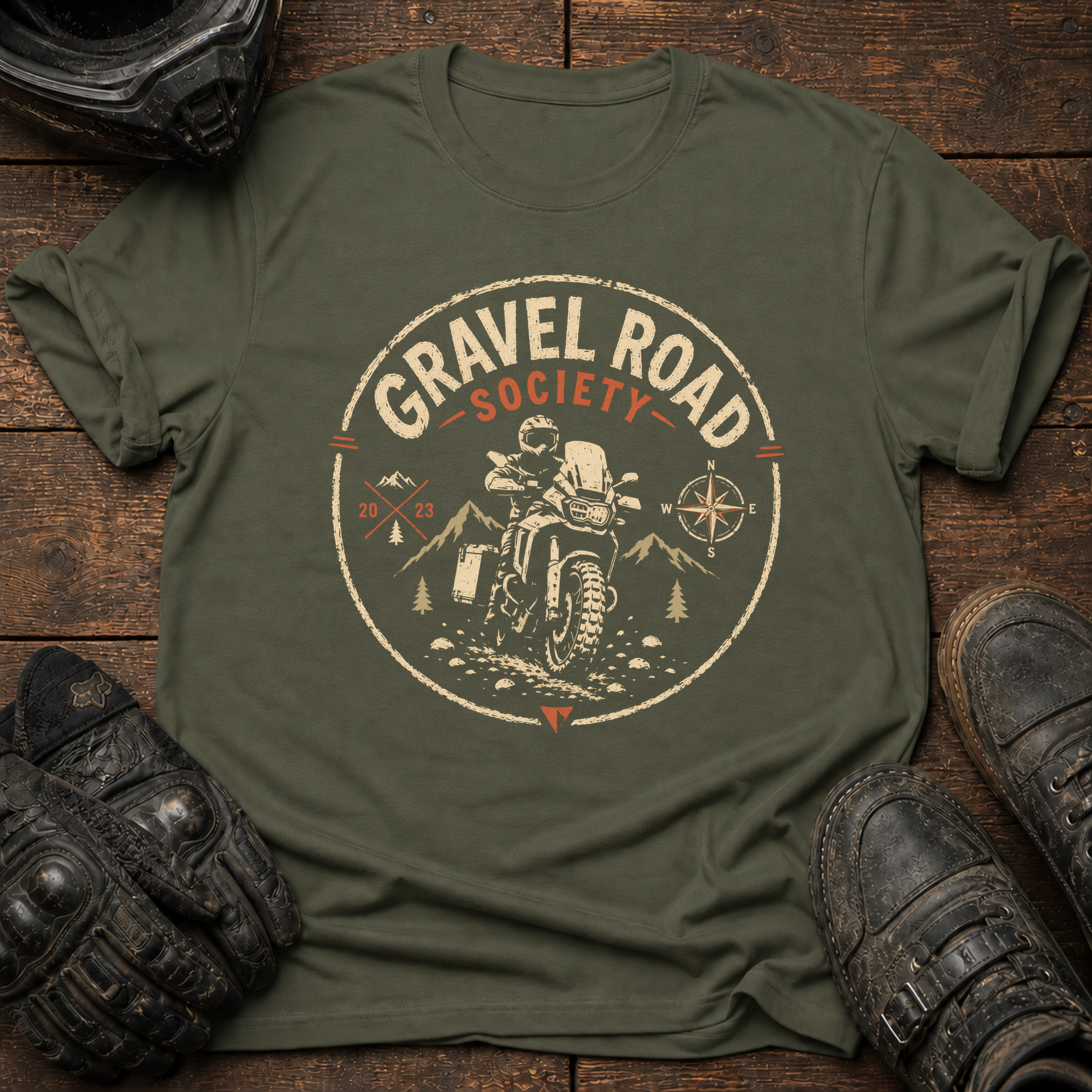 Gravel Society T-Shirt