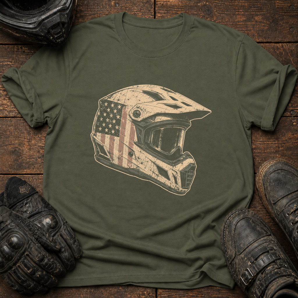 ADV Helmet T-Shirt