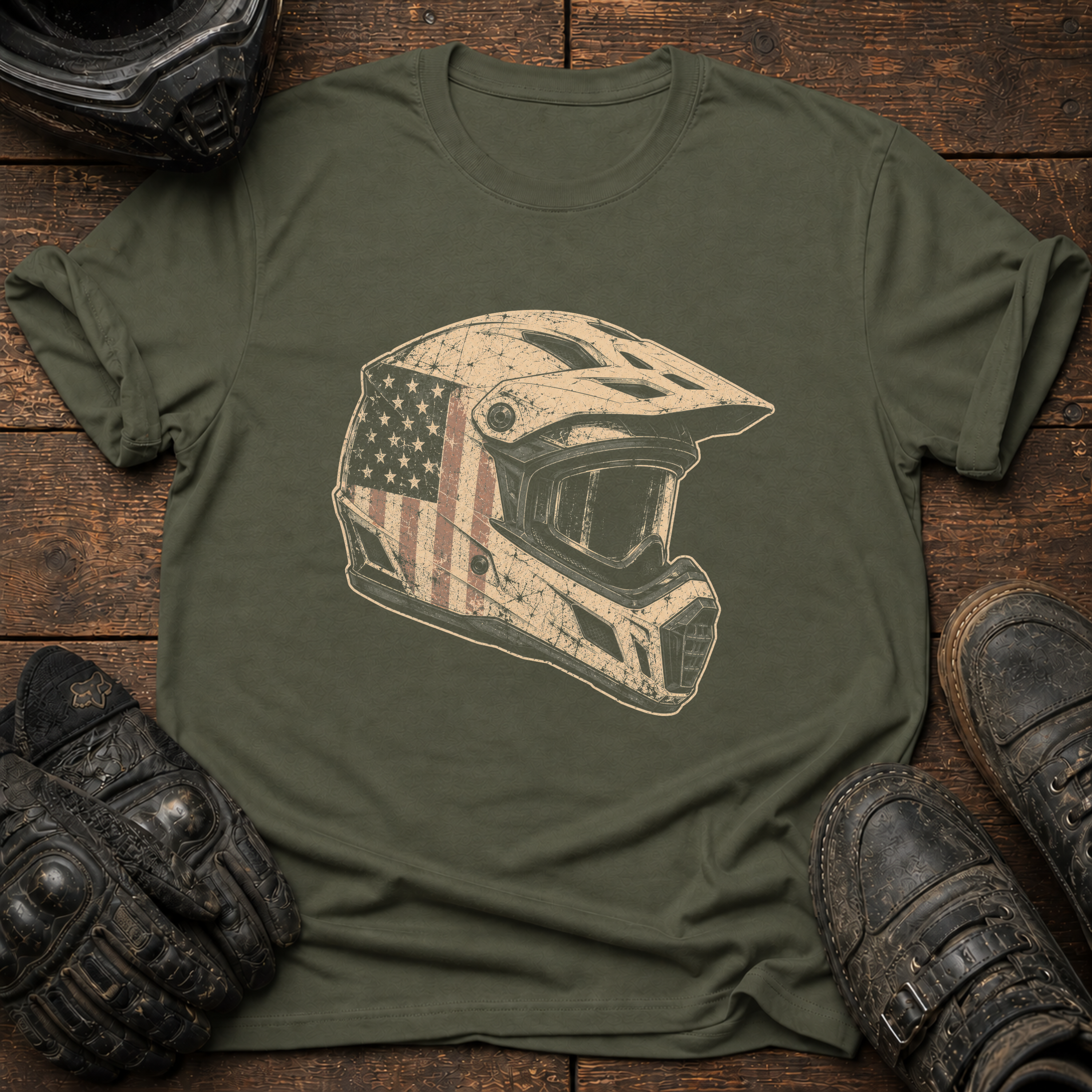 ADV Helmet T-Shirt