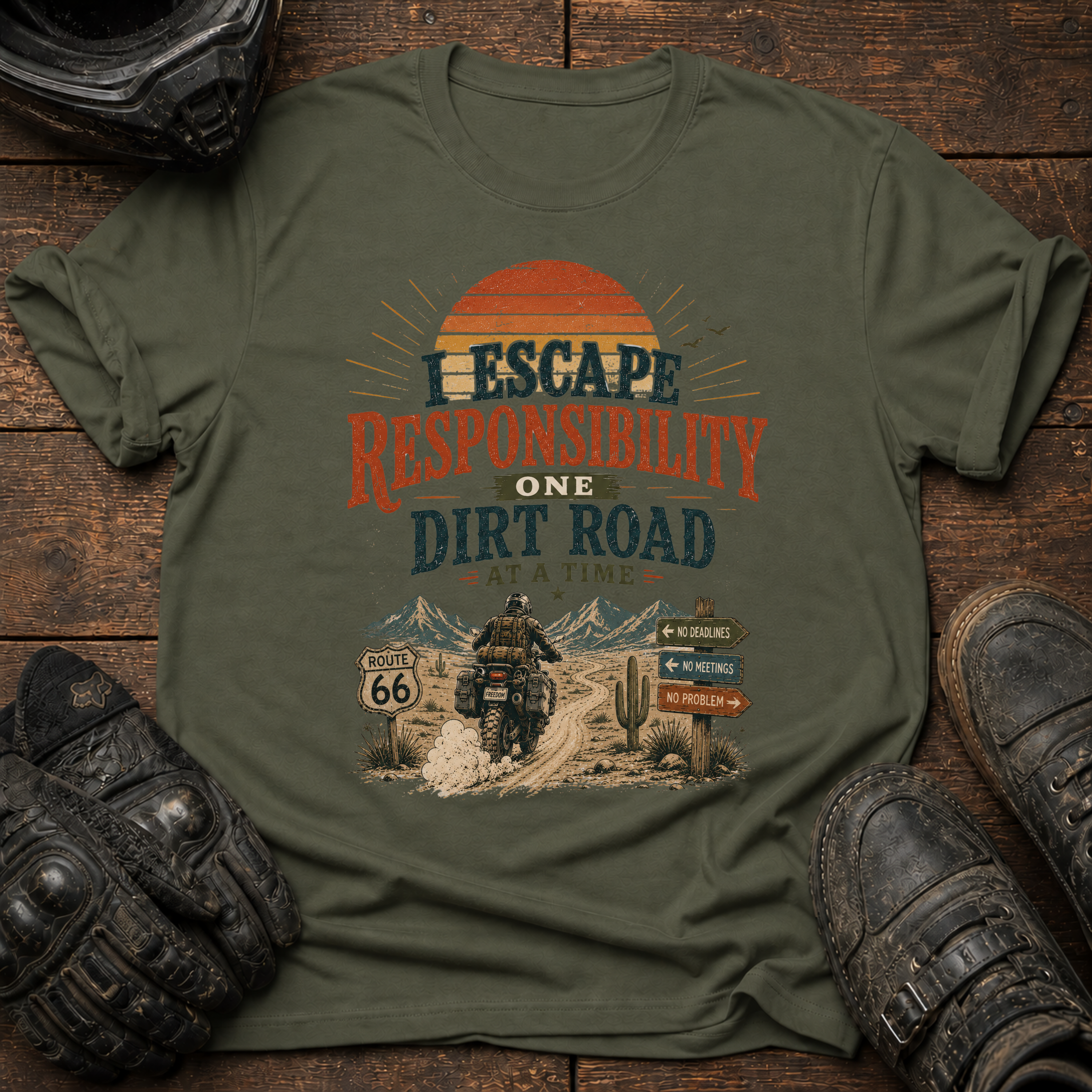 Escape T-Shirt