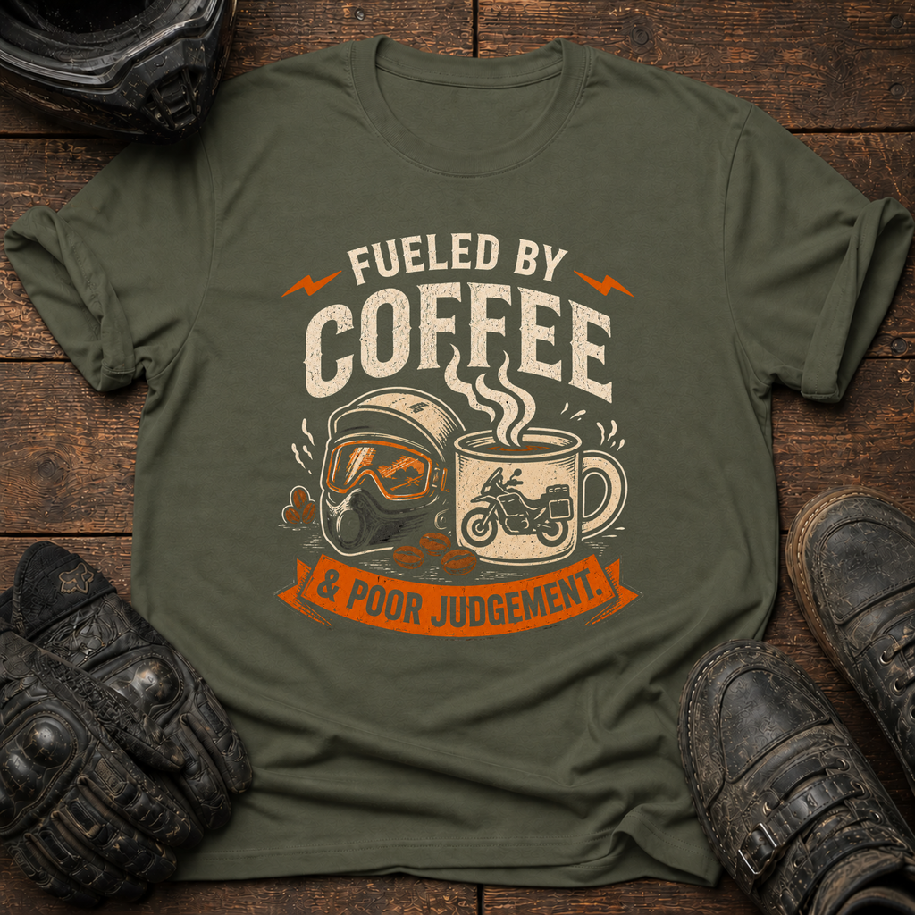 Fueled By Coffee T-Shirt