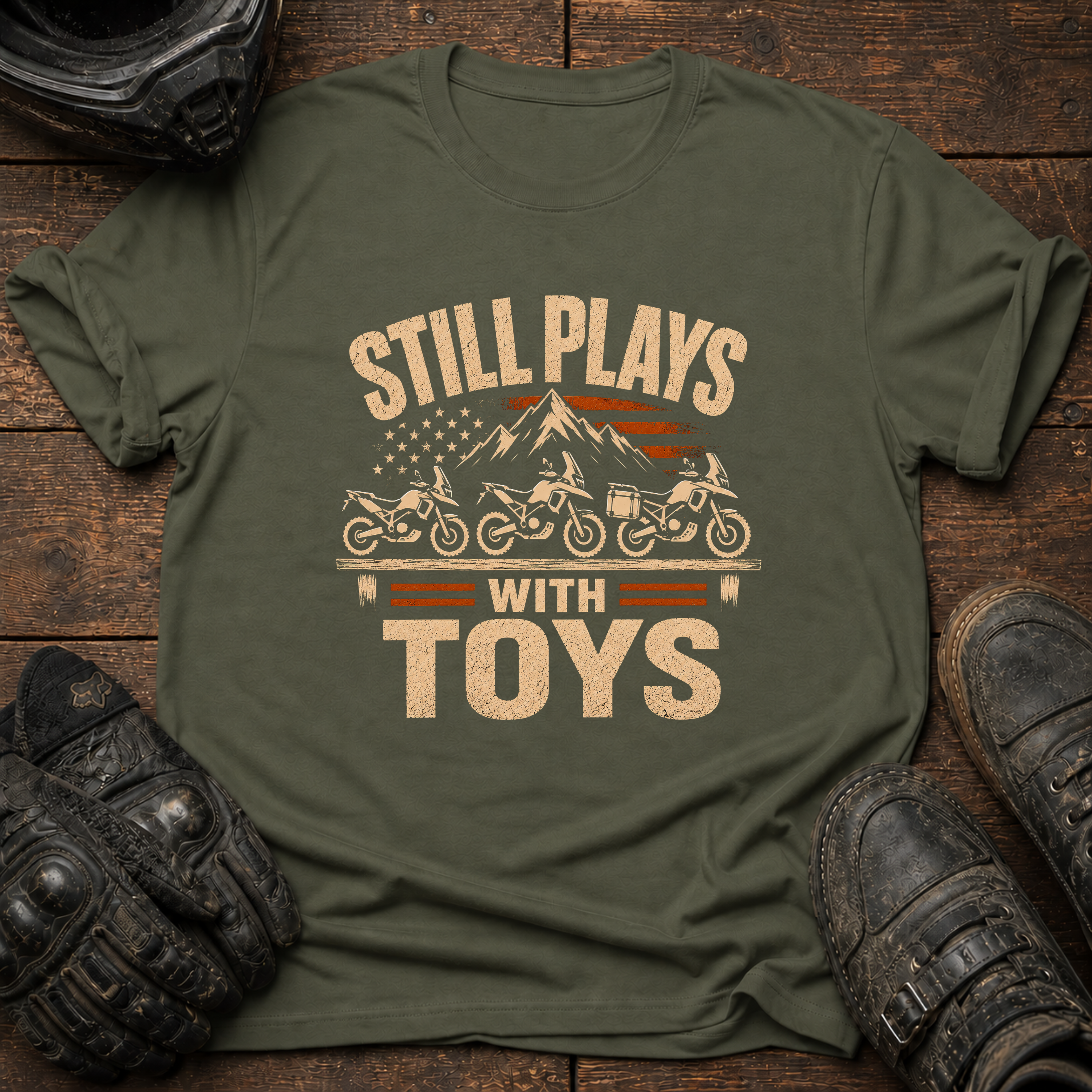 Plays With Toys T-Shirt