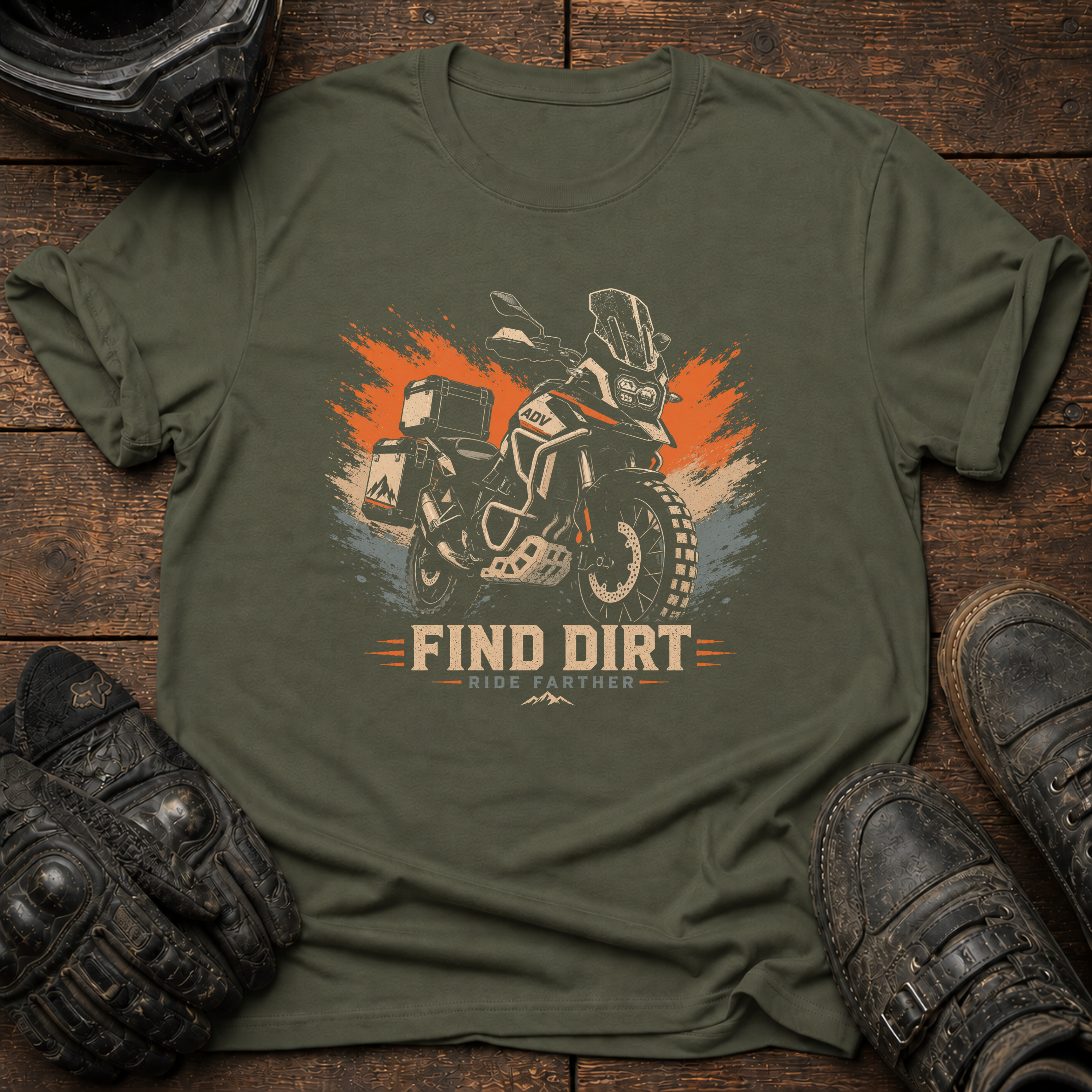 Find Dirt T-Shirt