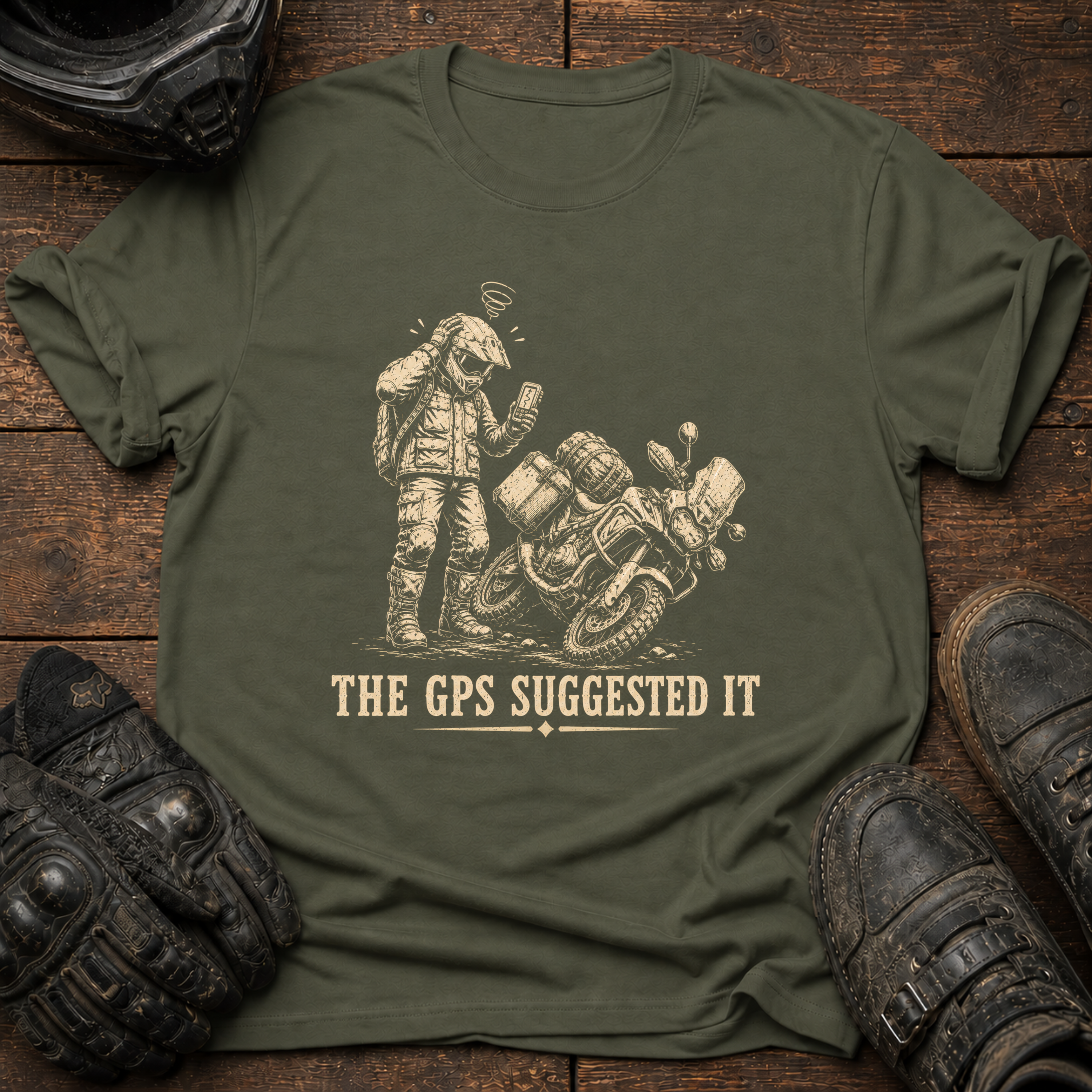 GPS Suggested It T-Shirt