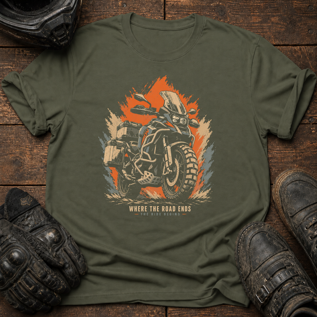 The Ride Begins T-Shirt