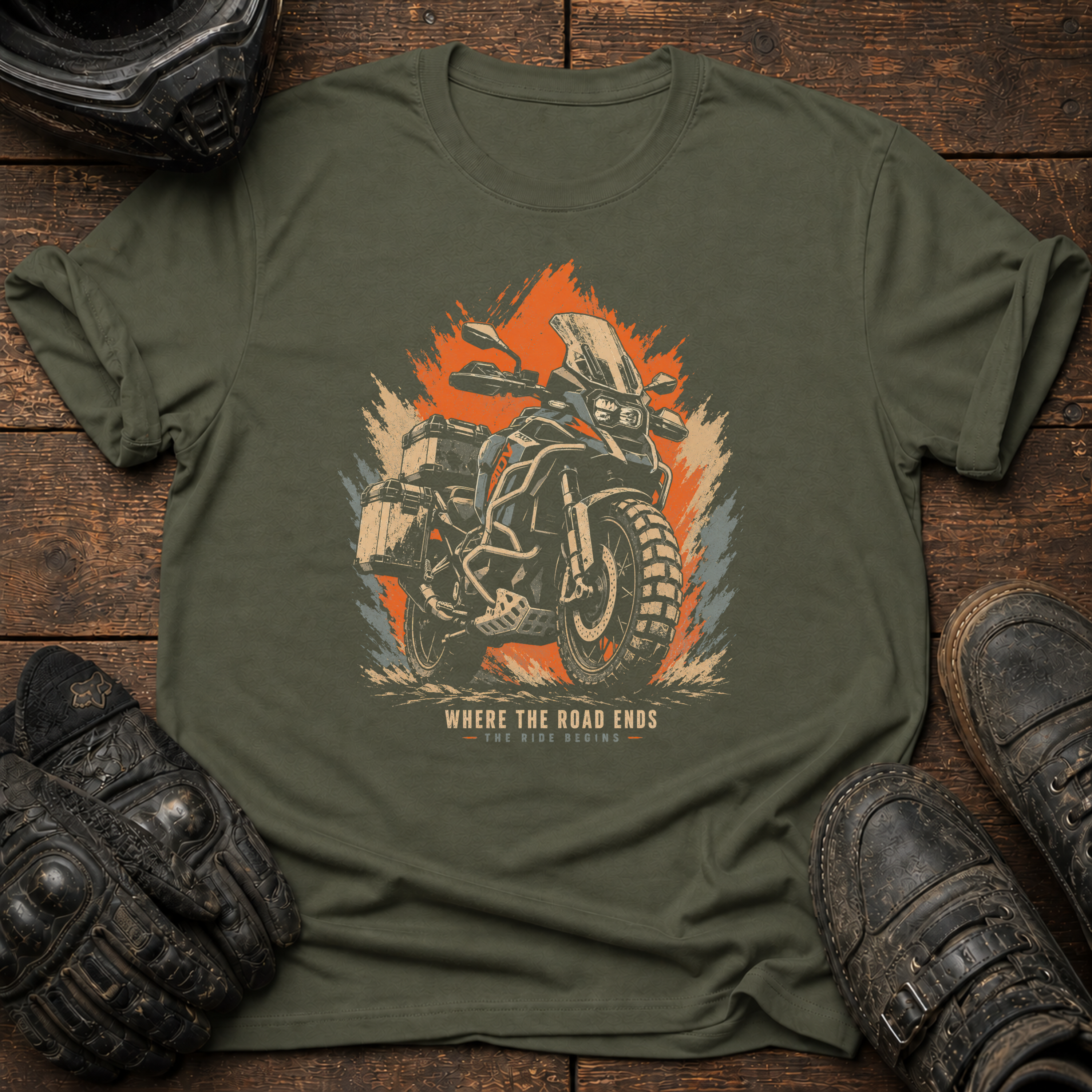 The Ride Begins T-Shirt