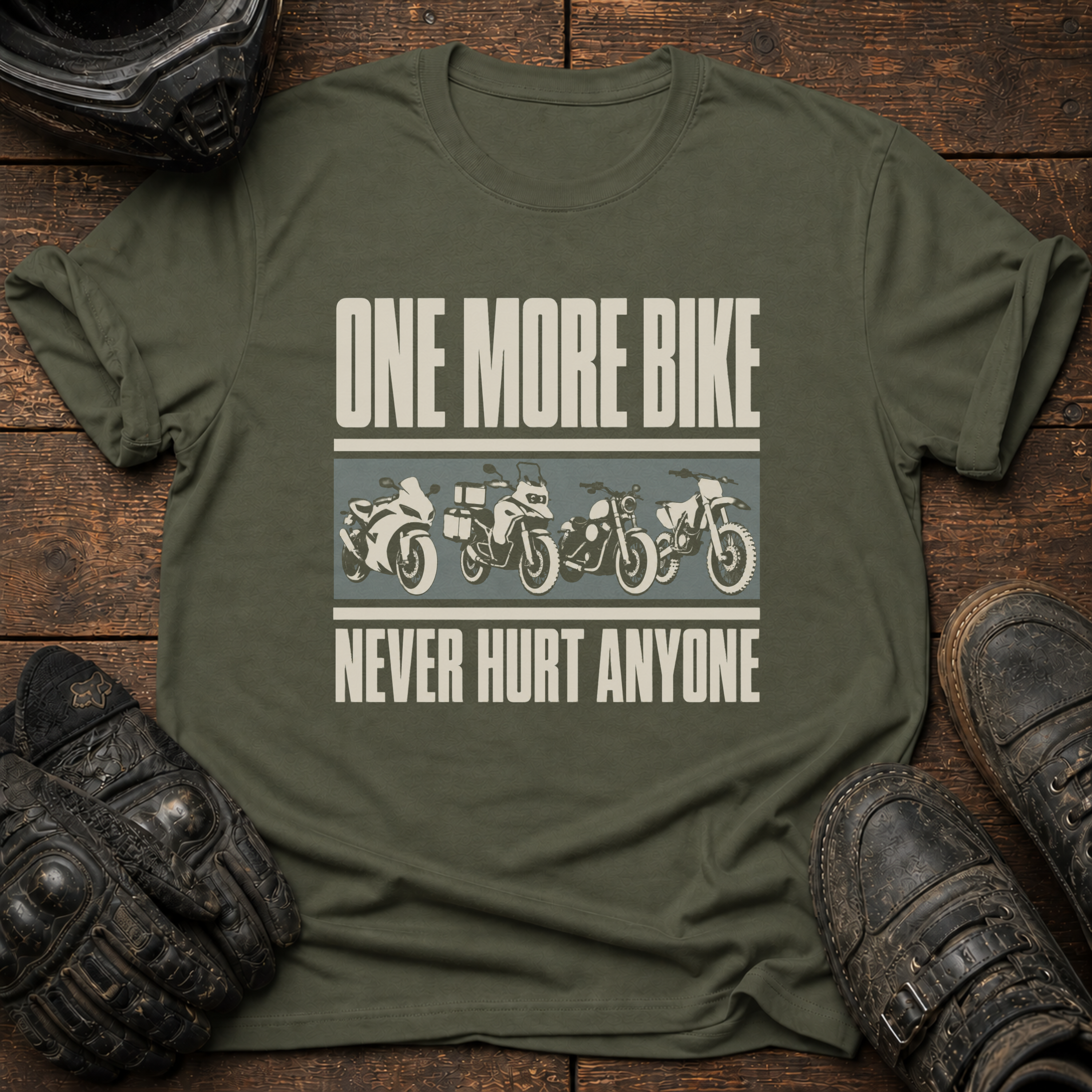One More Bike T-Shirt