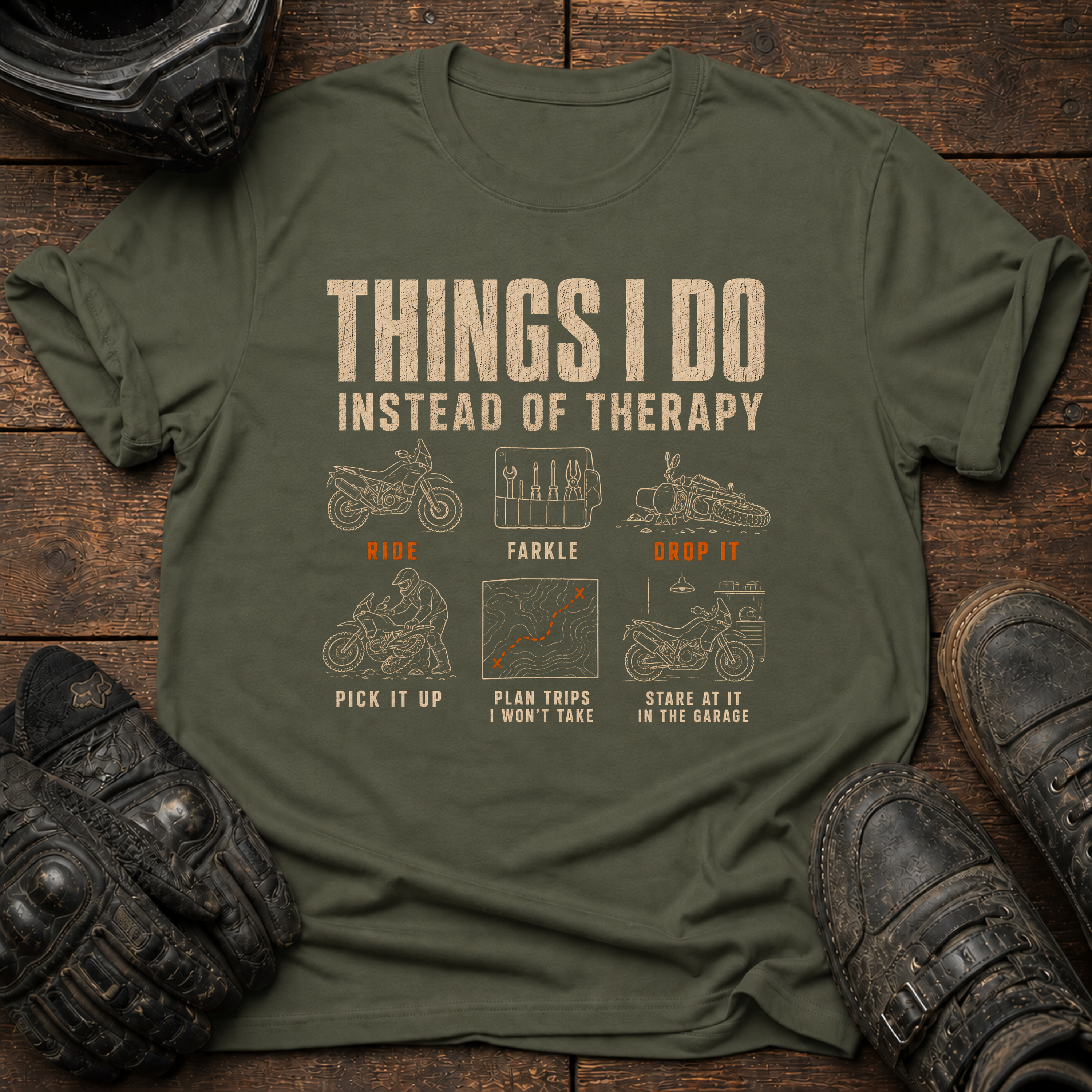 Things I Do T-Shirt