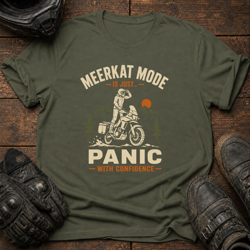 Panic With Confidence T-Shirt