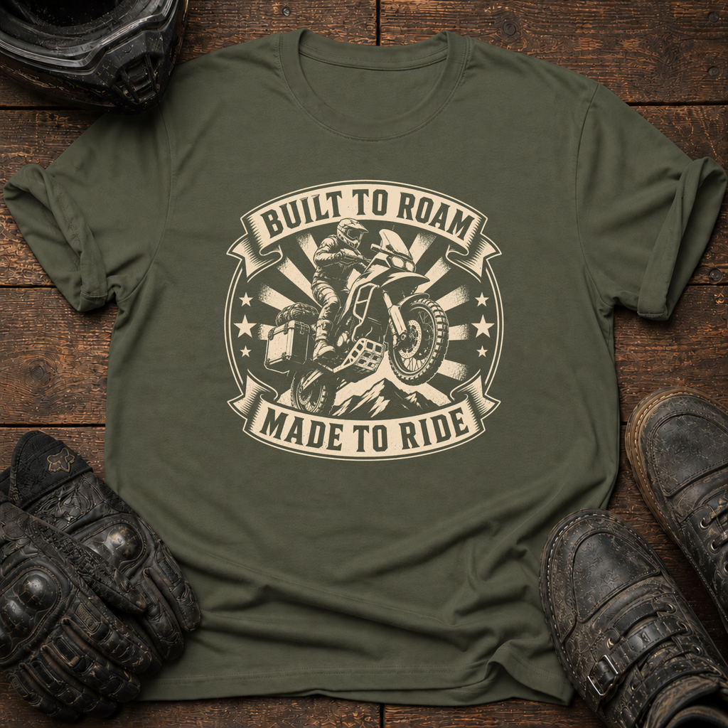 Made To Ride T-Shirt