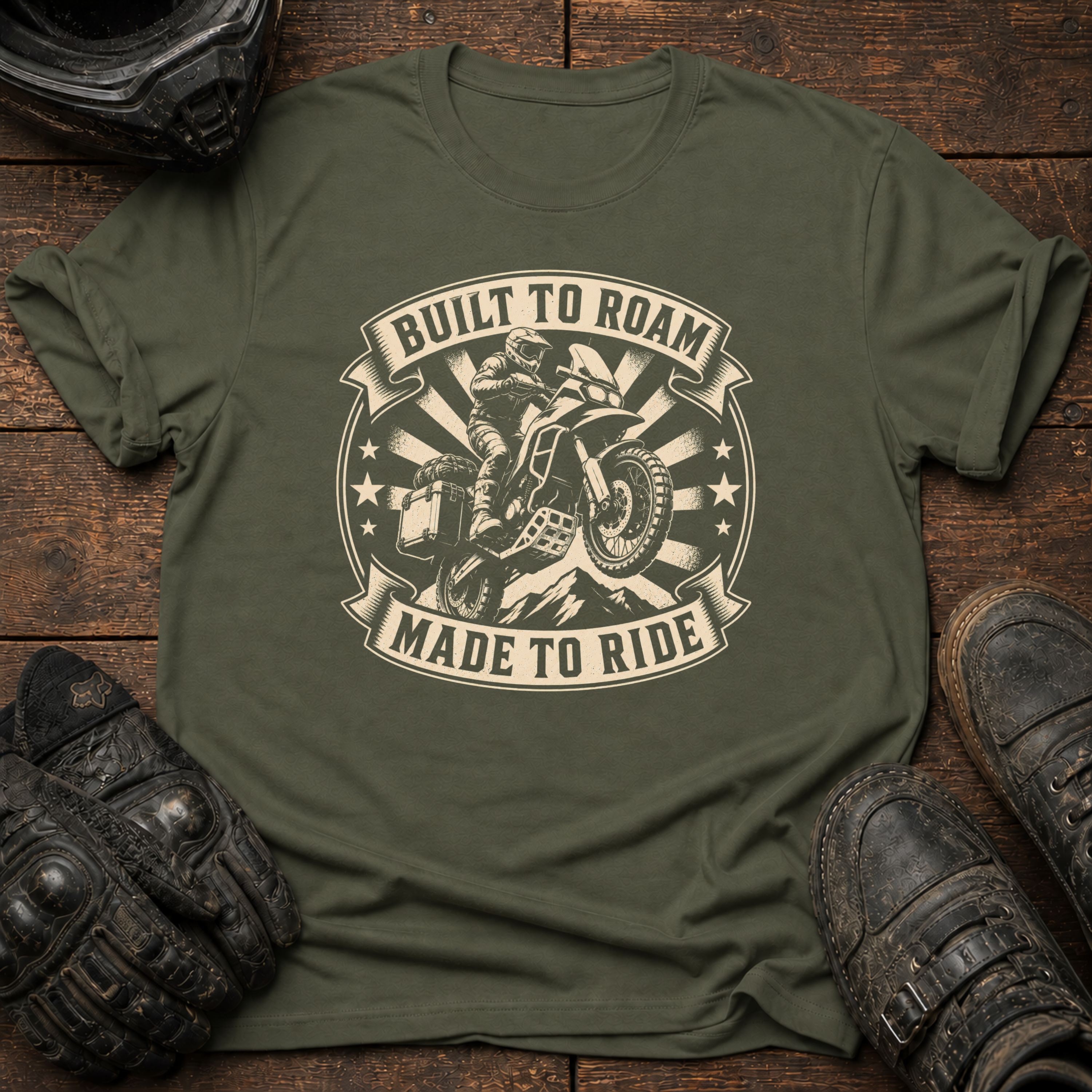 Made To Ride T-Shirt