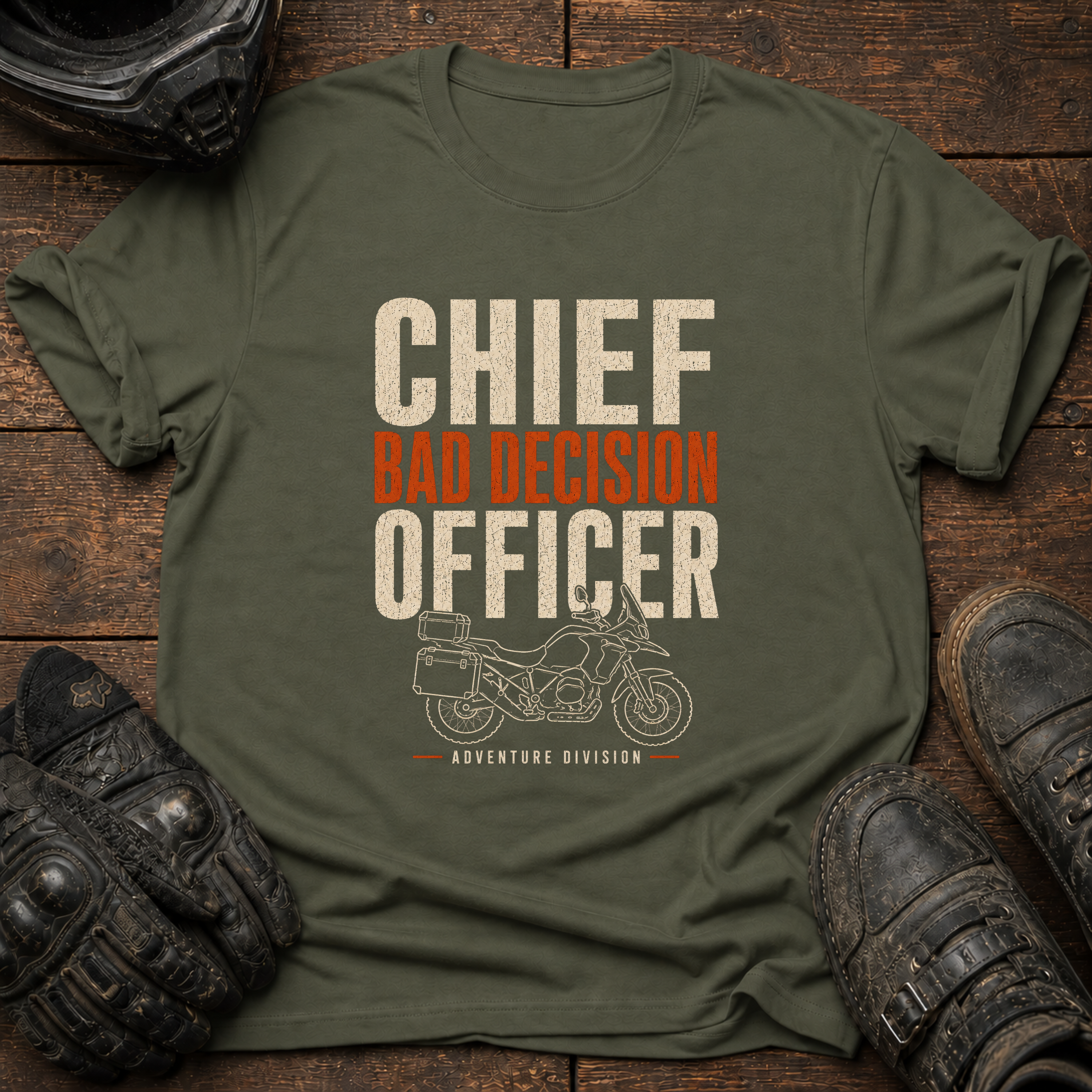Chief Officer T-Shirt