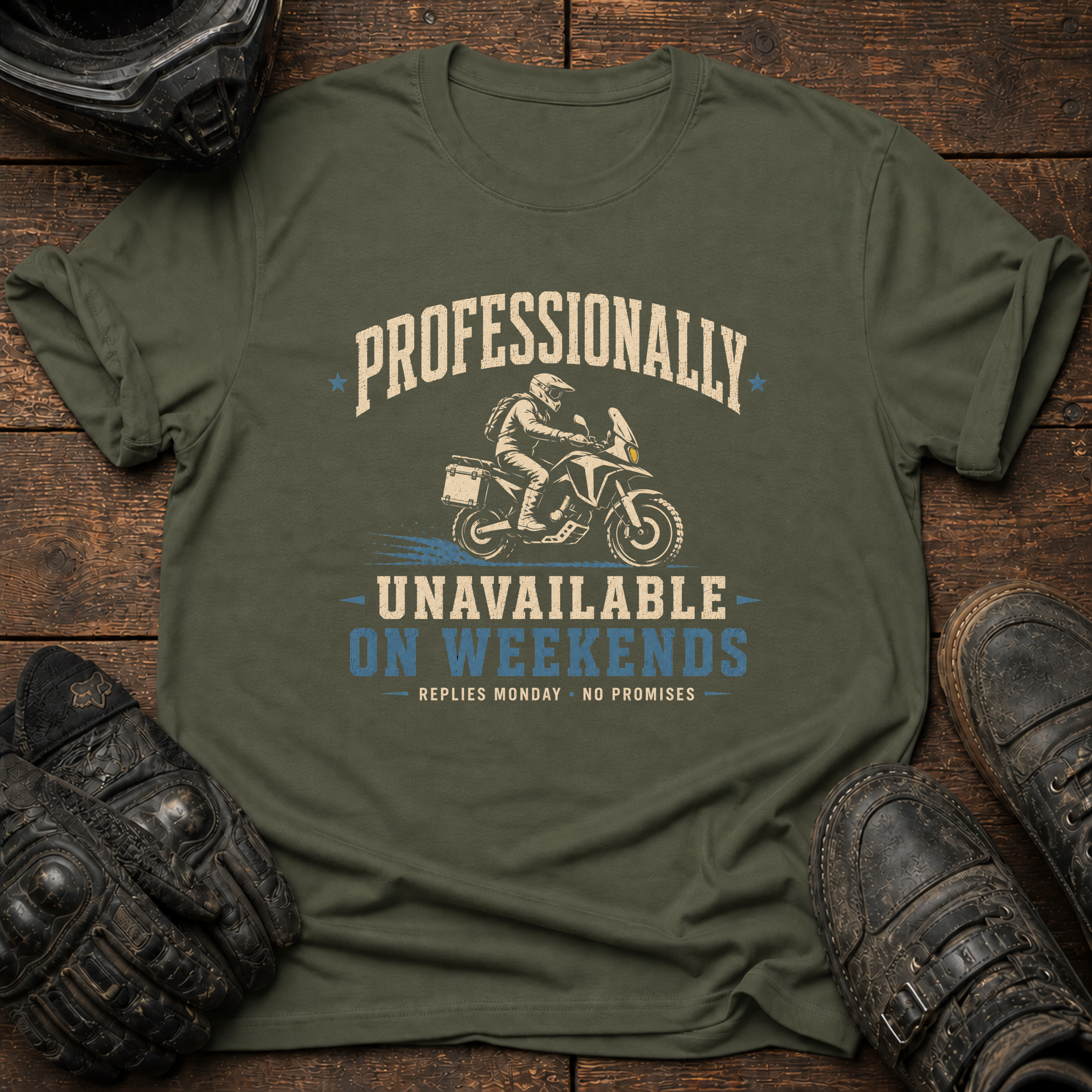 Unavailable On Weekends T-Shirt