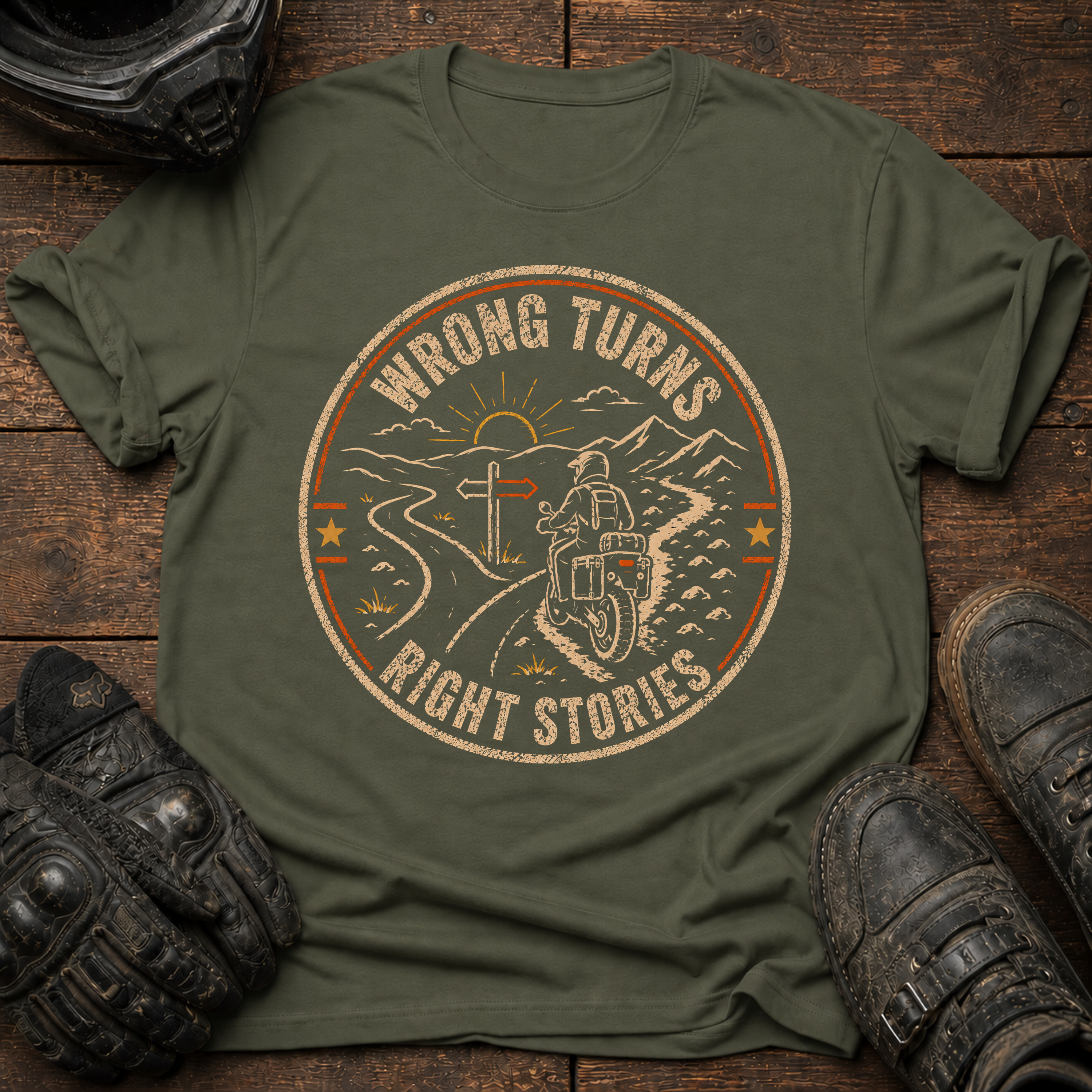 Right Stories T-Shirt