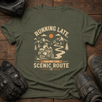 Running Late T-Shirt