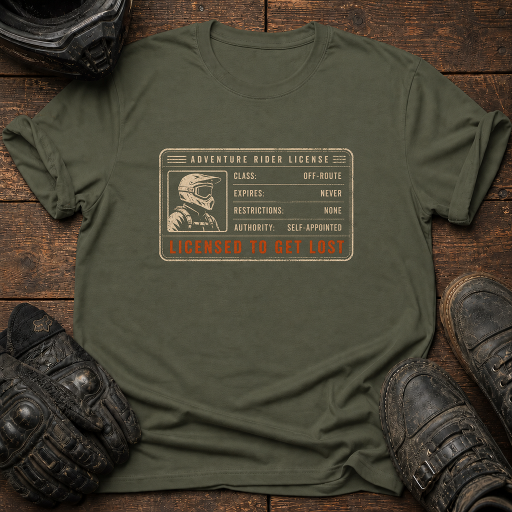ADV License T-Shirt