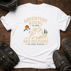 Bad Decisions, Cool Places T-Shirt