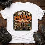Born To Roam, Badge T-Shirt