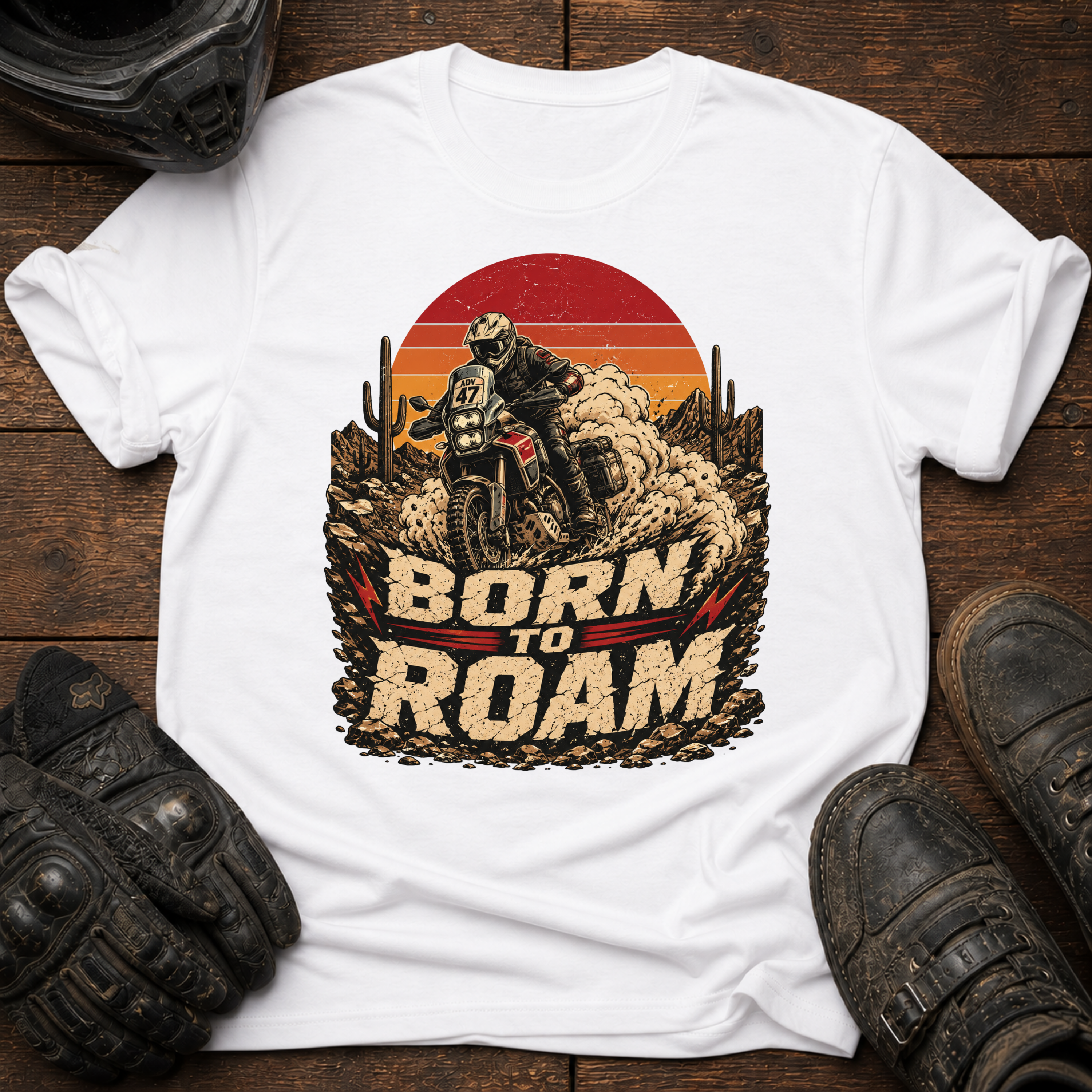 Born To Roam T-Shirt