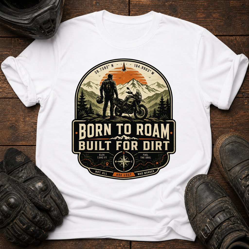 Built For Dirt T-Shirt