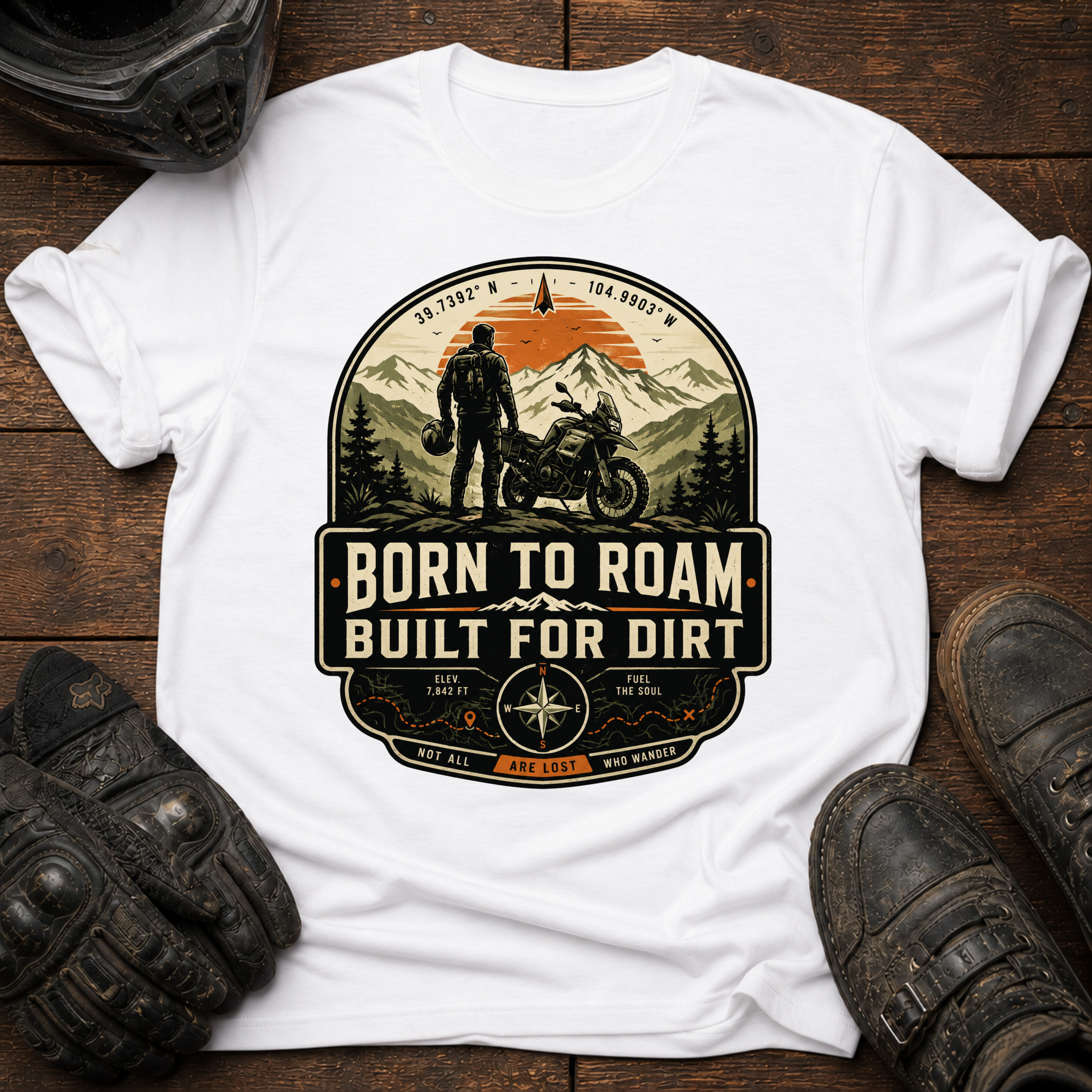 Built For Dirt T-Shirt