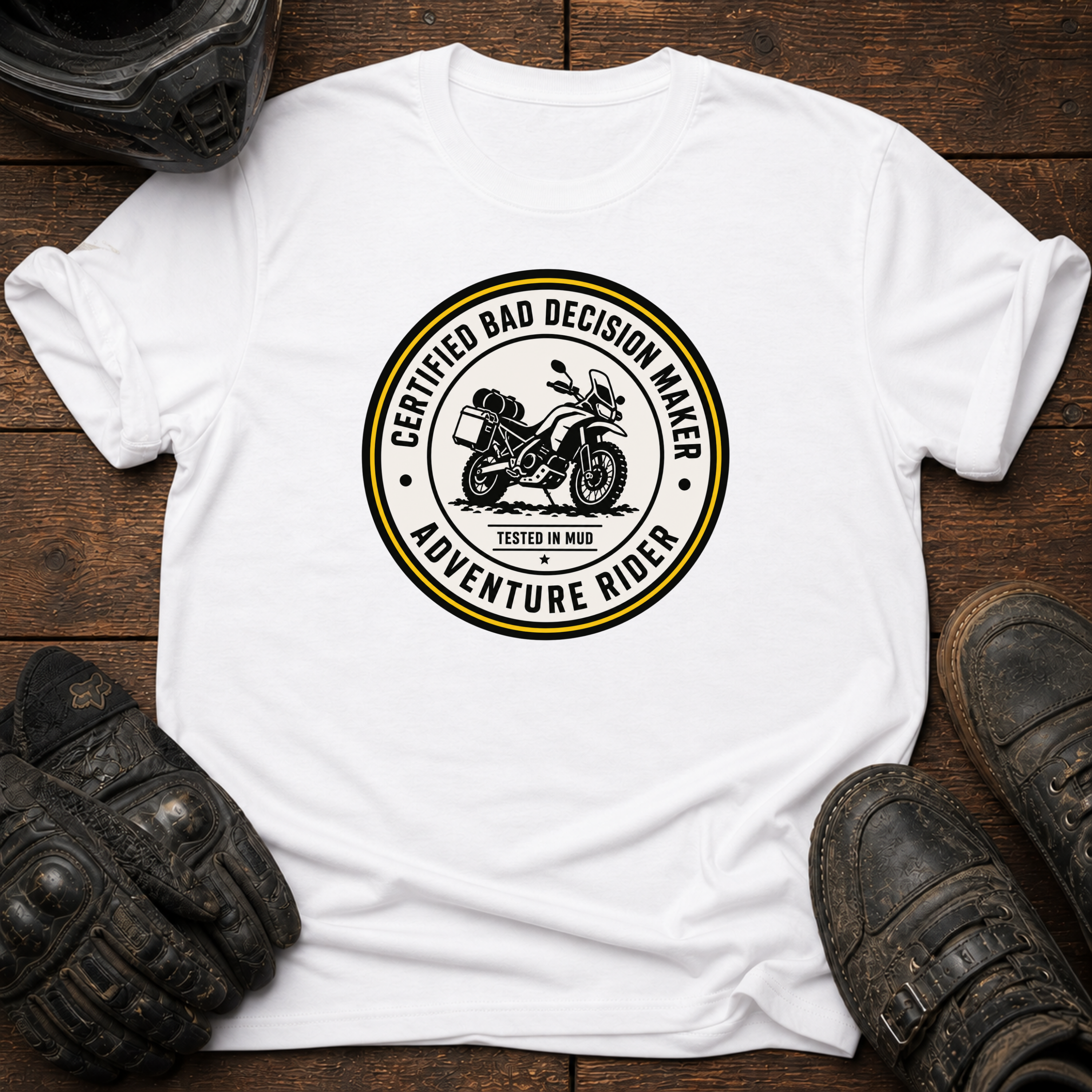 Certified Bad Decision Maker T-Shirt