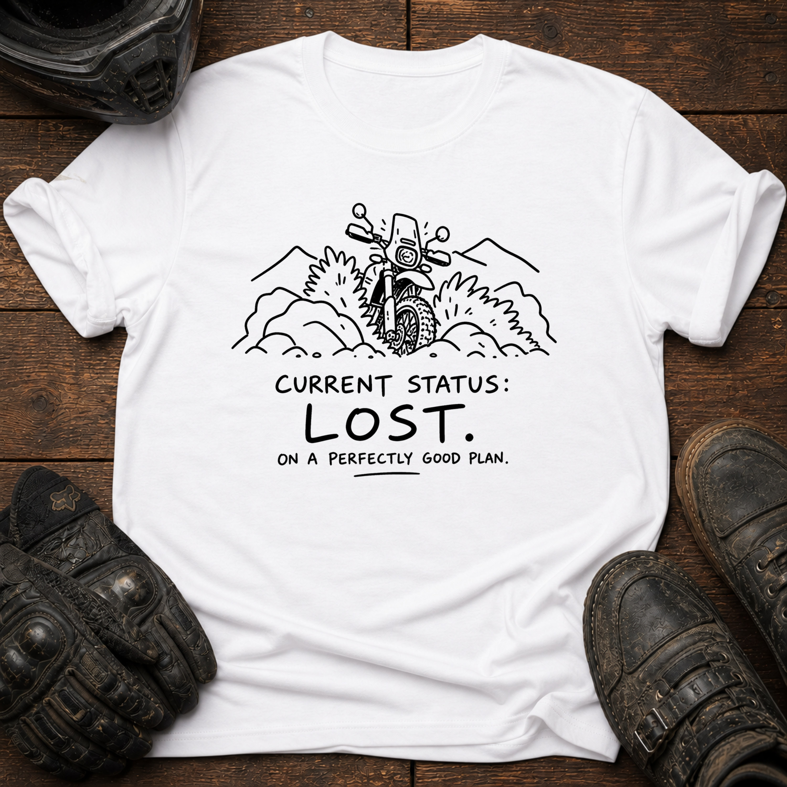 Current Status Lost T-Shirt