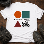 Drop. Lift. Repeat. Geo T-Shirt