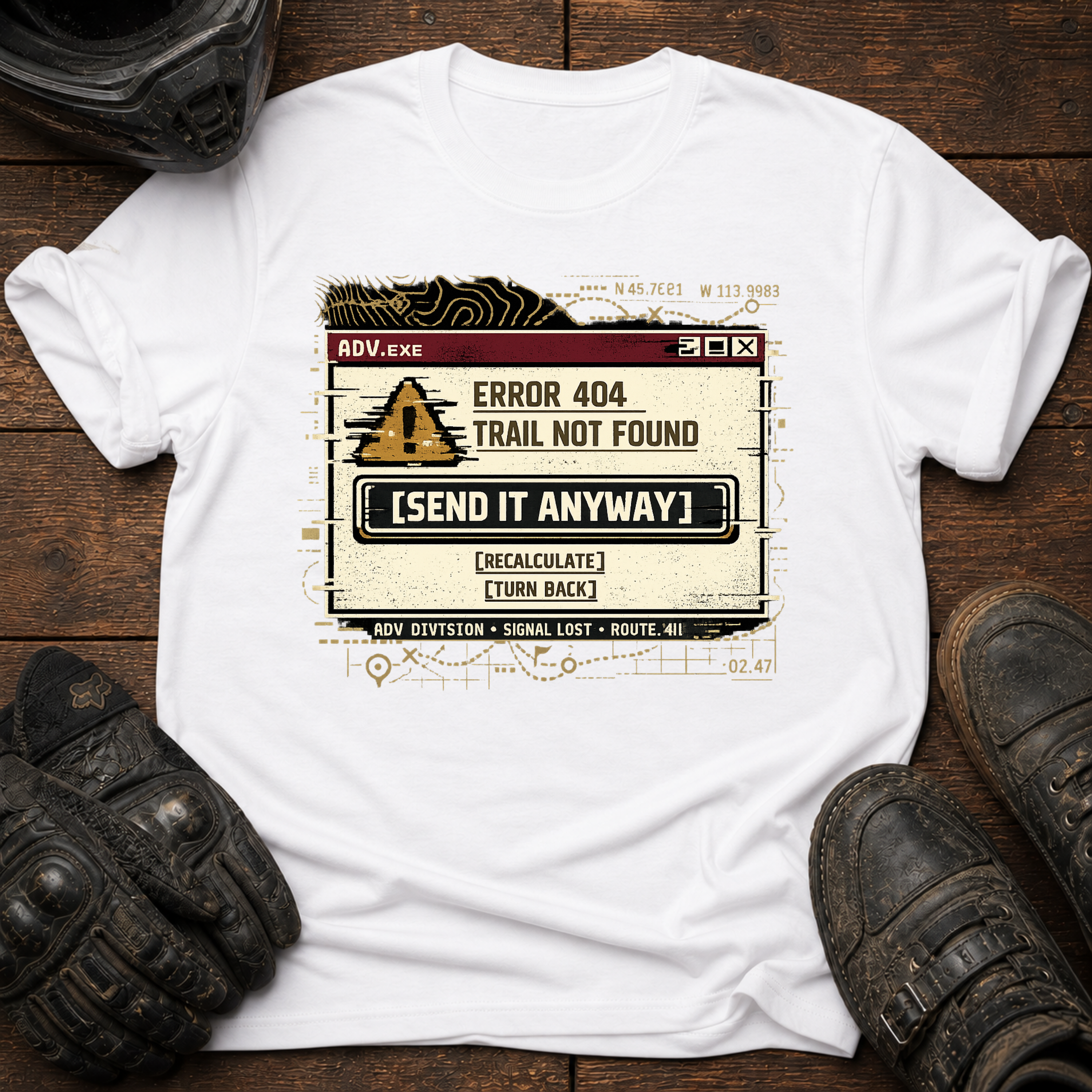Error 404 T-Shirt