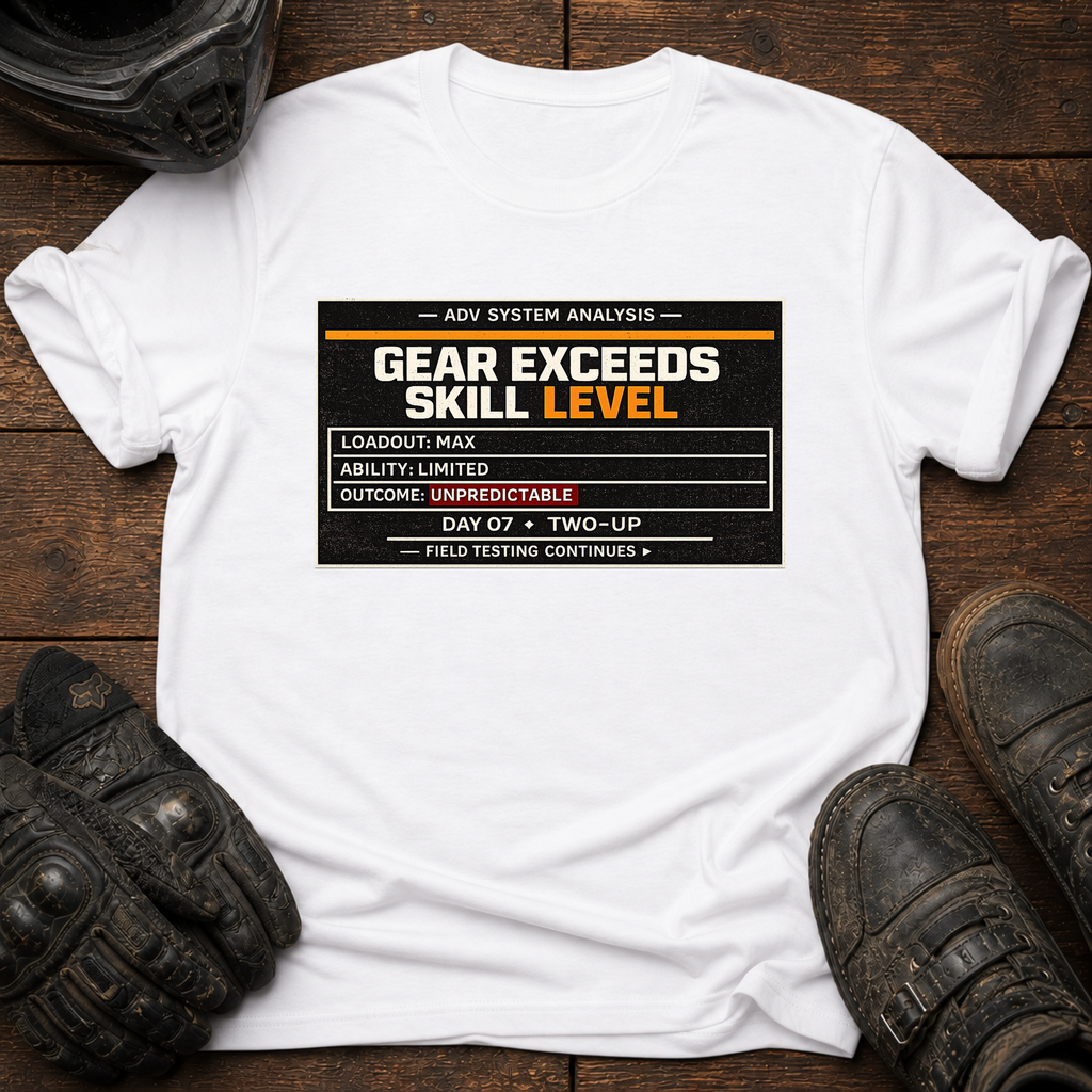 Gear Exeeds Skill Level T-Shirt