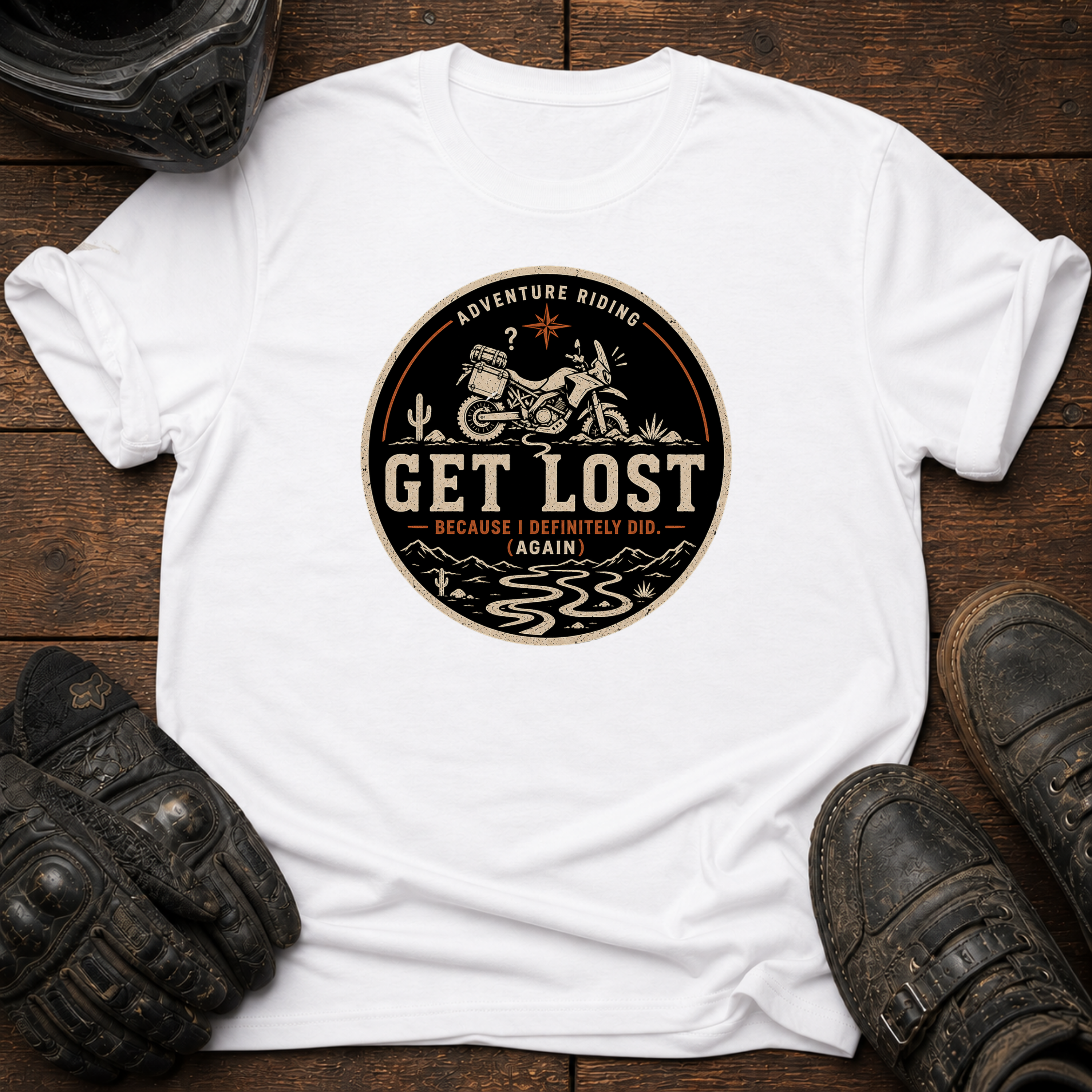Get Lost, Again T-Shirt