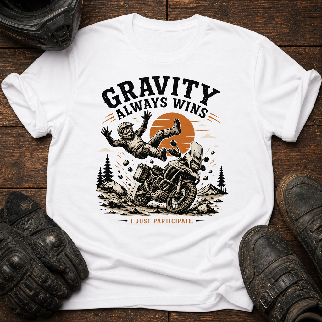 Gravity Always Wins T-Shirt