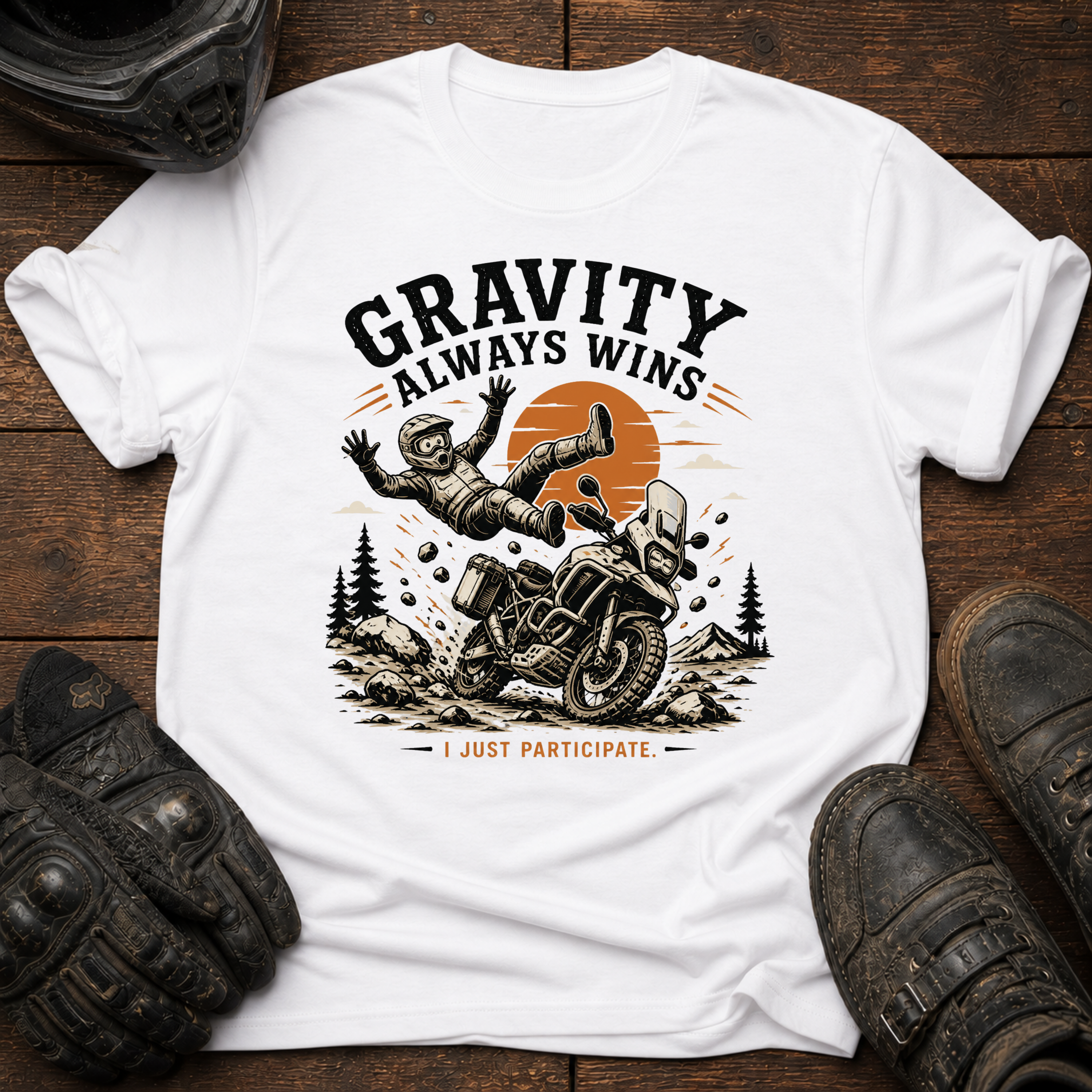 Gravity Always Wins T-Shirt