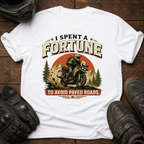 I Avoid Paved Roads T-Shirt
