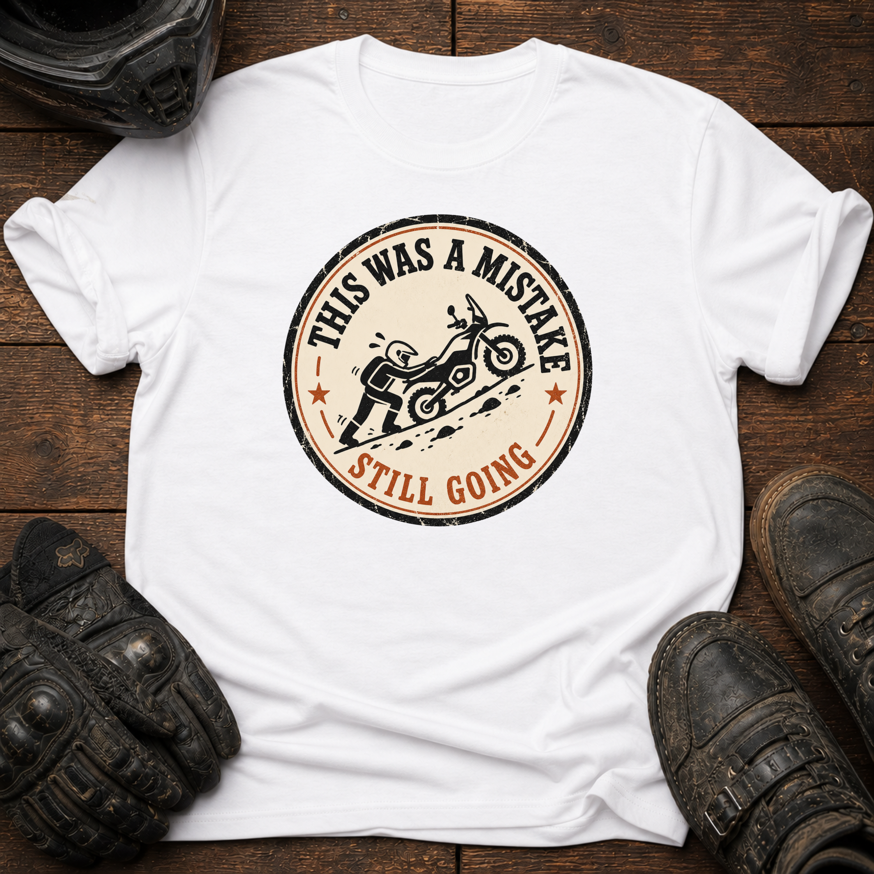 I Made A Mistake T-Shirt