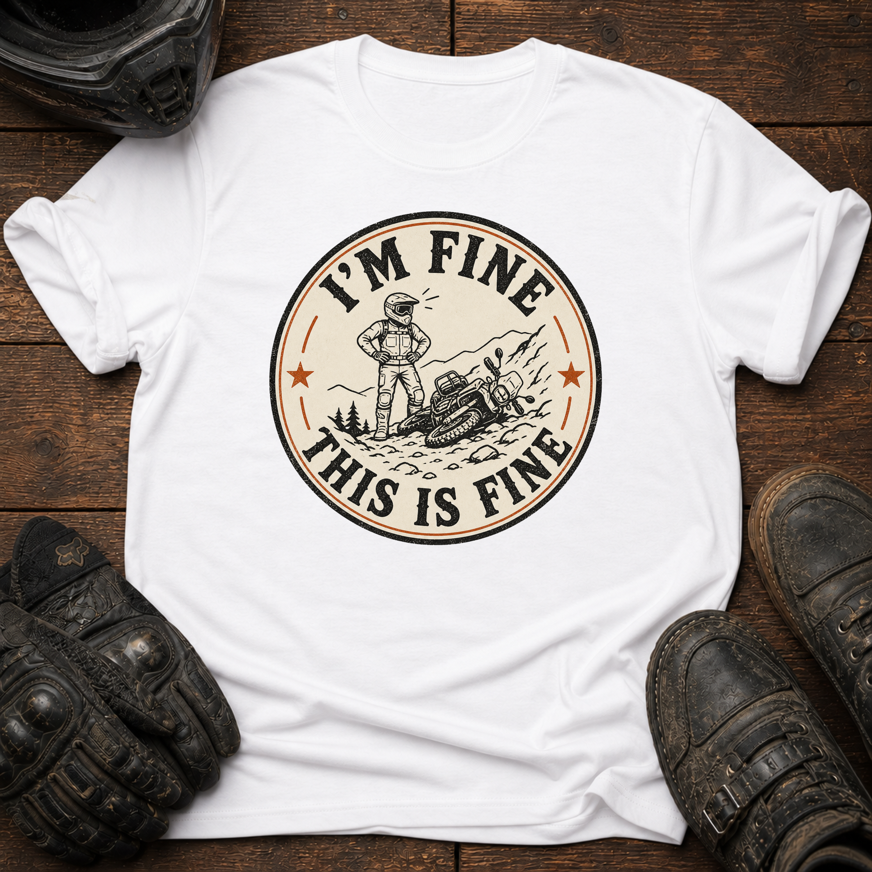 I'm Fine. This is Fine T-Shirt