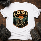 Lost Again Badge T-Shirt