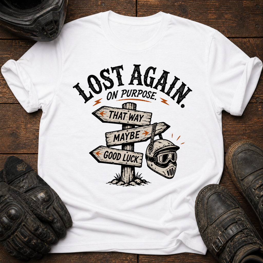Lost Again, Signs T-Shirt