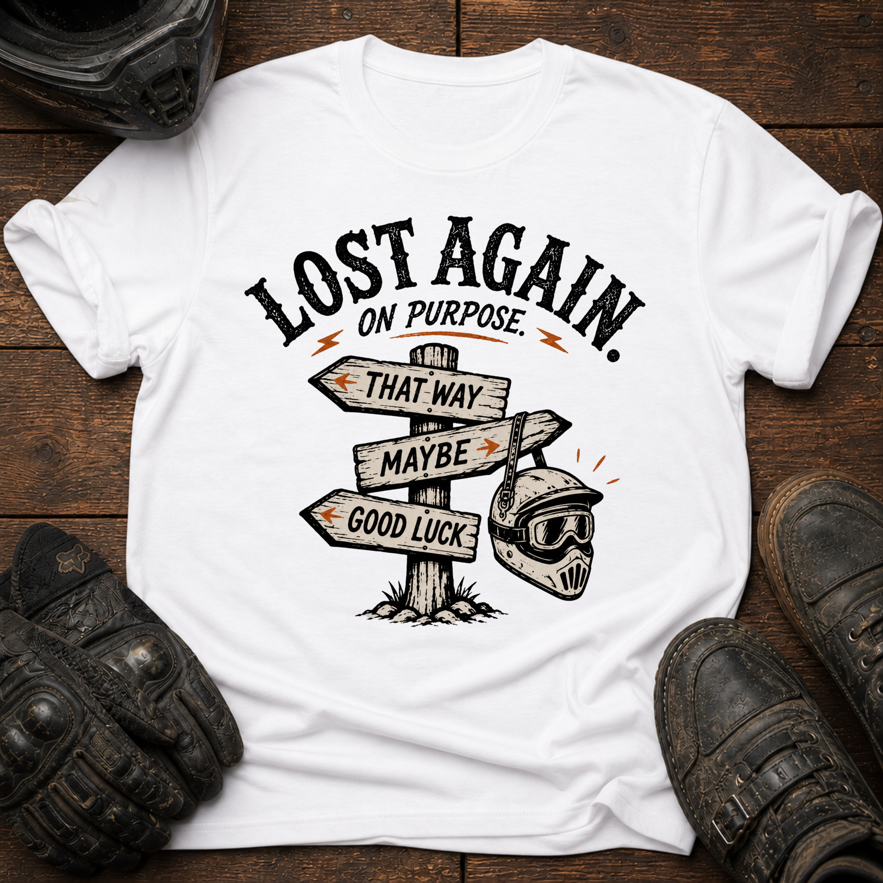 Lost Again, Signs T-Shirt