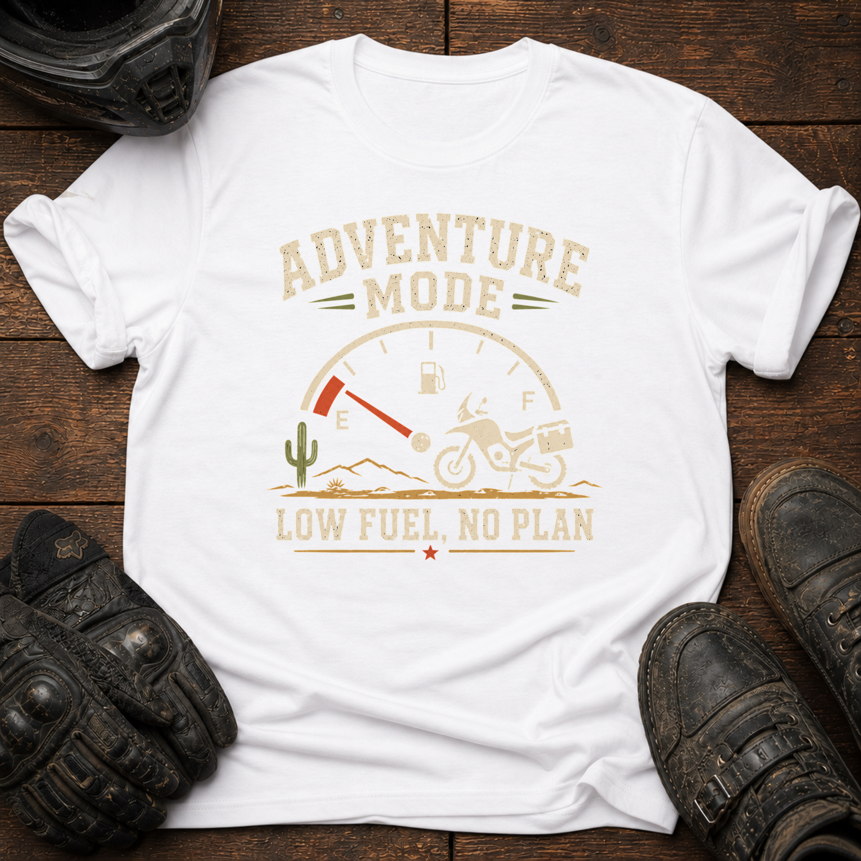 Low Fuel, No Plan T-Shirt