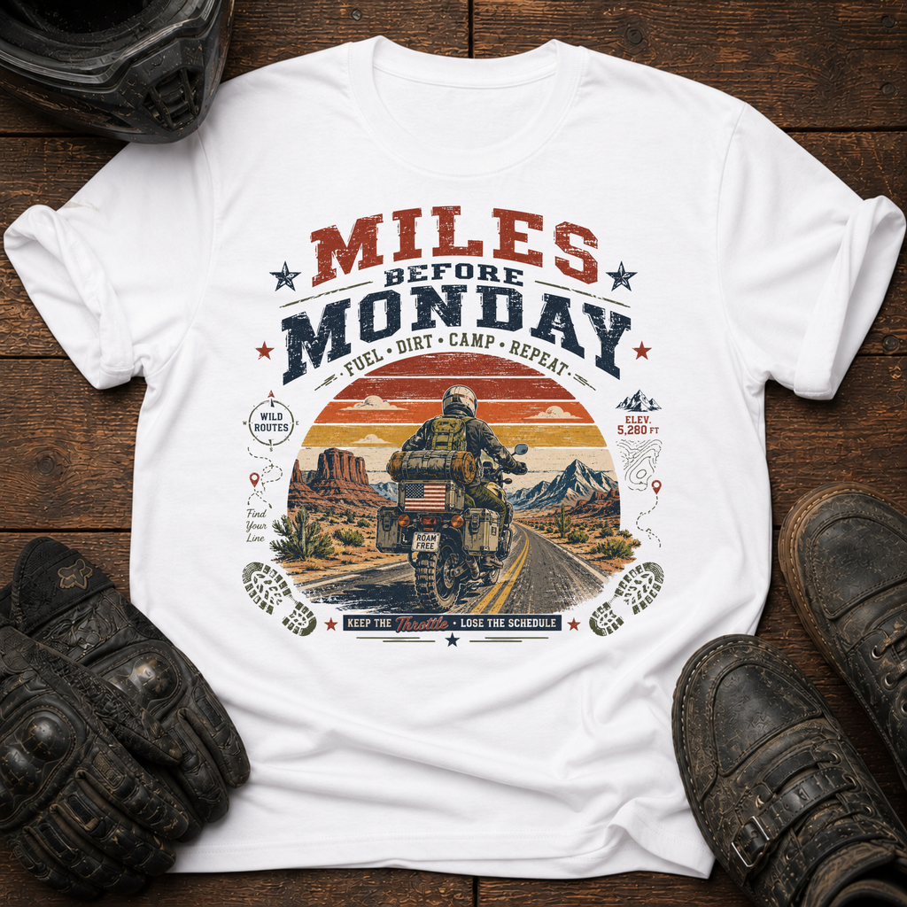 Miles Before Monday T-Shirt